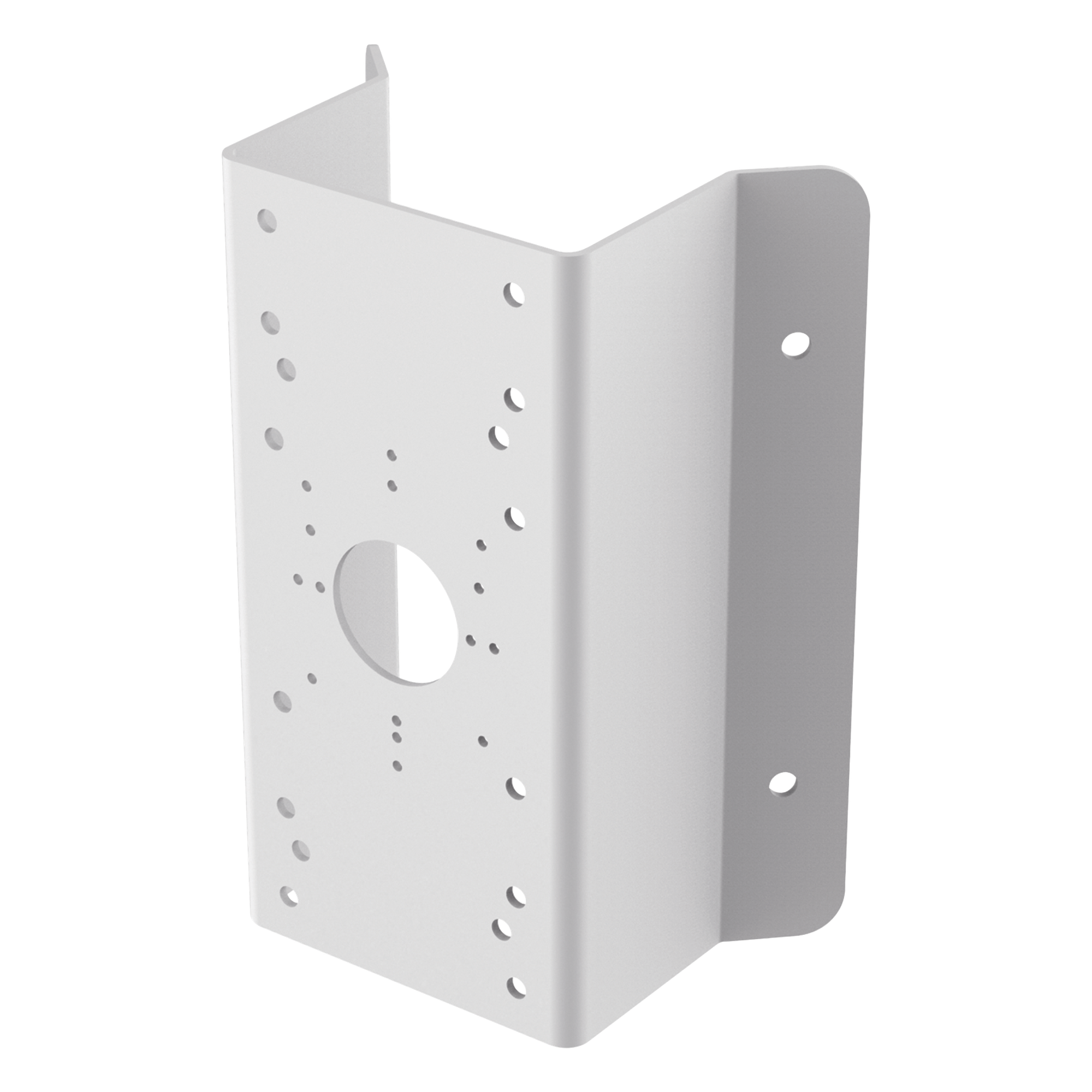 Montaje de Esquina / Acero de Carbono / Capacidad 10 kg / Exterior / 4.96 × 4.13 × 9.84 in — HIKVISION · SKU DS-1276ZJ