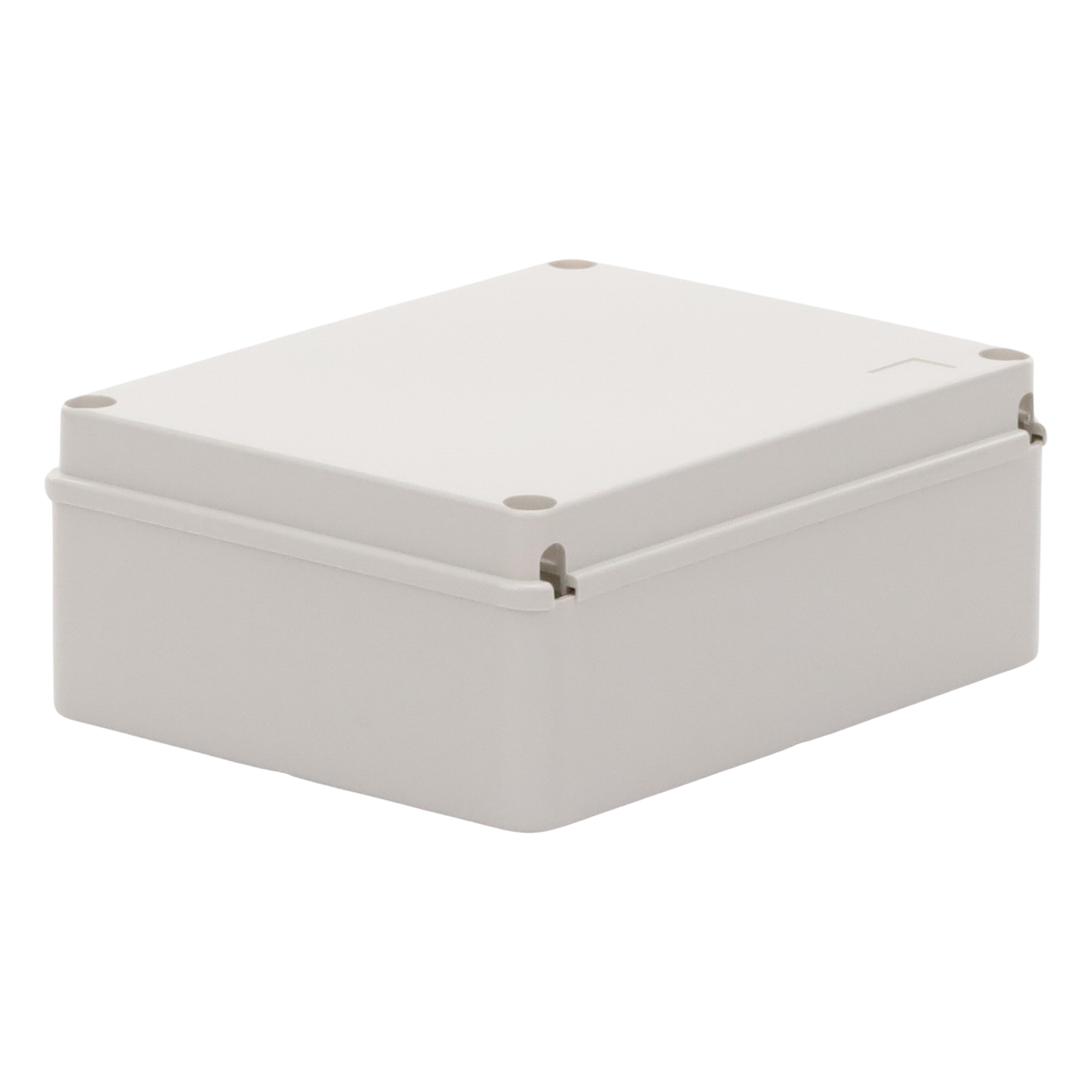Gabinete de Plástico IP55 (190 X 240 X 95 mm). Protección EMI. Para Instalaciones Comerciales, Residenciales e Industriales. Incluye Tornillería para su Tapa. 