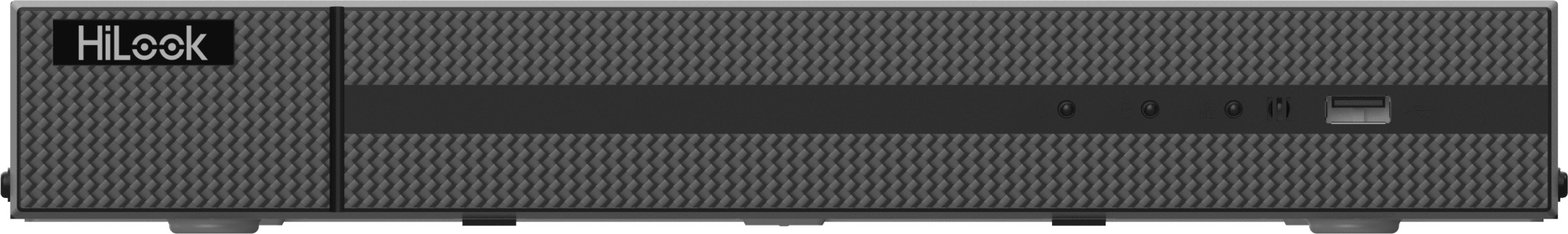DVR 16 Canales TurboHD + 16 Canales IP / 8 Megapíxel (4K) / Audio Bidireccional / ACUSENSE Lite / 1 Bahía de Disco Duro / H.265+ / Salida en Full HD  