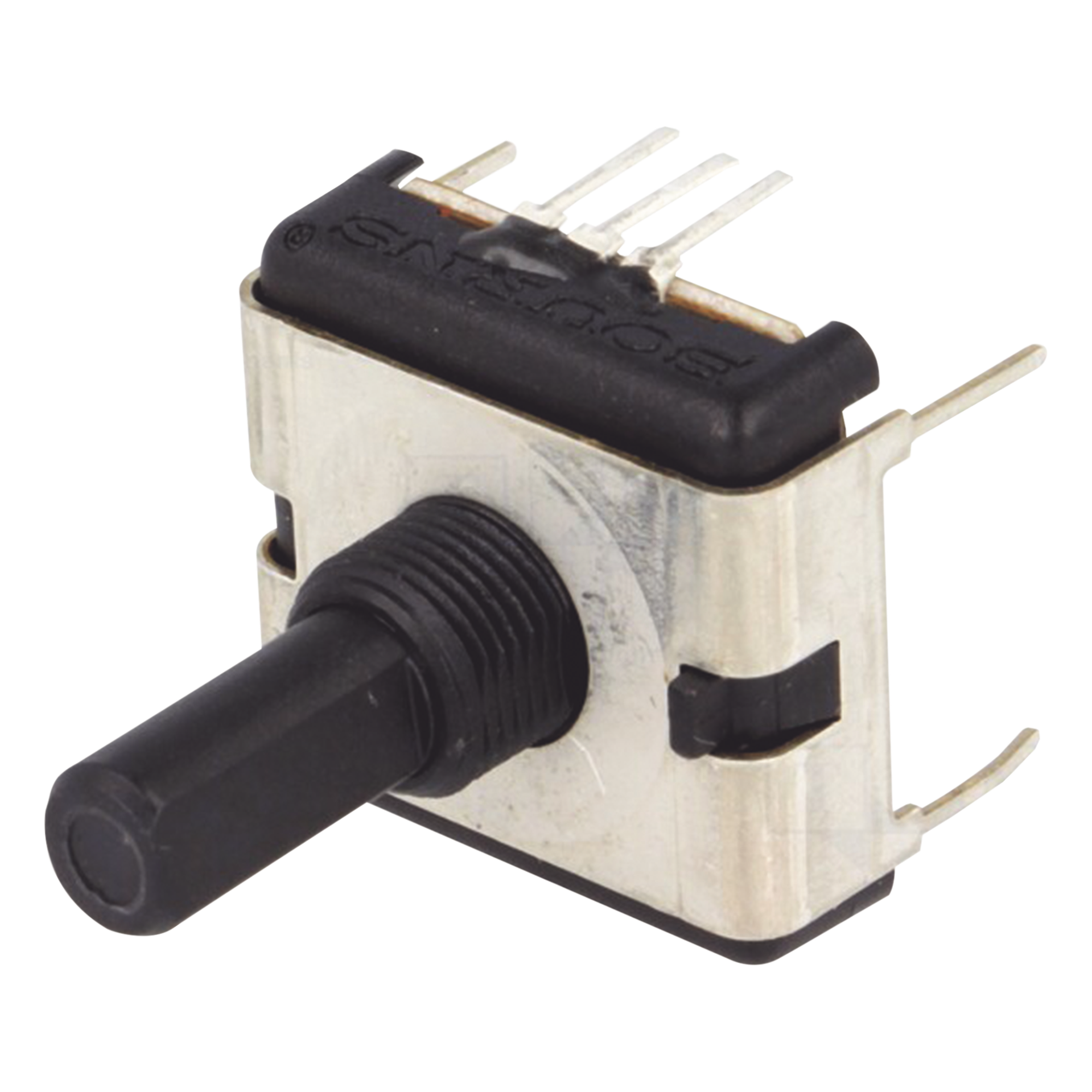 Potenciómetro de Panel / 22 mm / 5 kΩ / 3/4 Watt / 1 Vuelta / 270° / IP40 — SYSCOM · SKU PCW1J-C24-KAB502L
