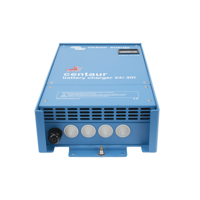 Centaur 24/30 / Cargador de Baterías 24V, 30A / Para Ambientes Marinos y Terrestres. /  Bancos de 120 a 300 Ah