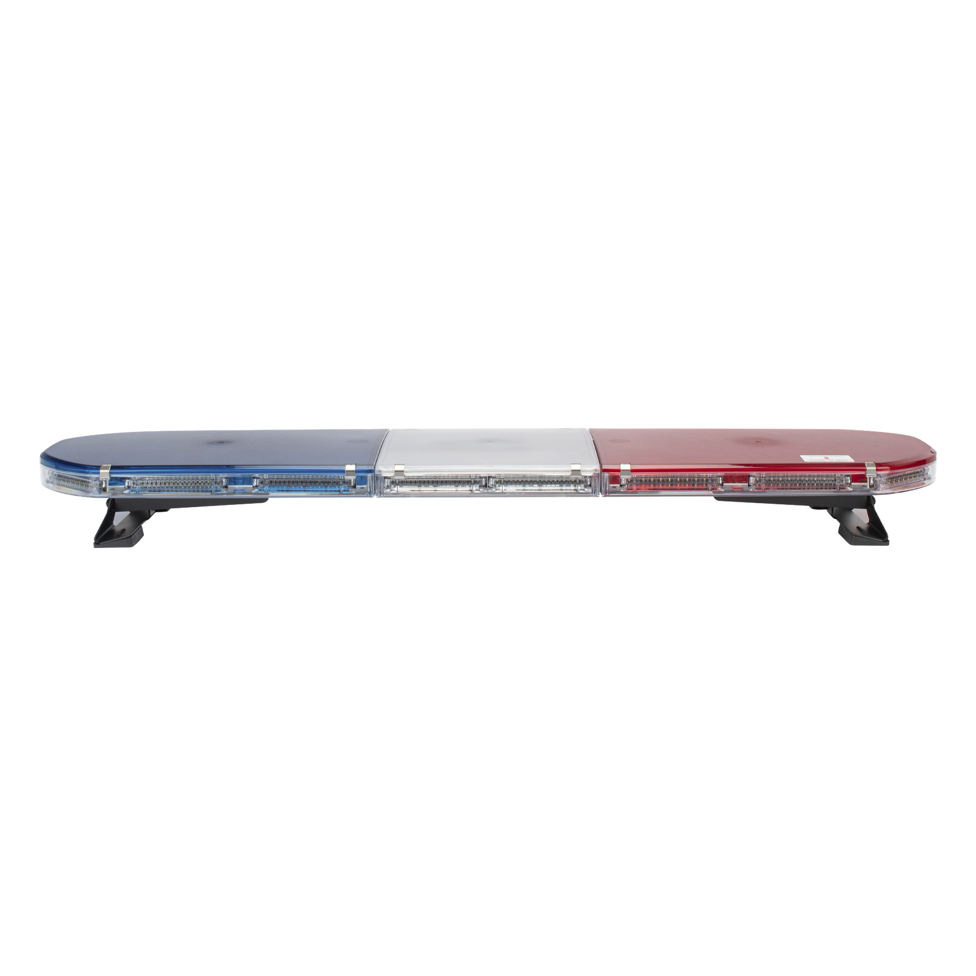 Barra de Luces LED / 300 LED / Dual Color Frontal Rojo/Blanco y Azul/Blanco / Trasero Rojo/Ámbar y Azul/Ámbar / 47 Pulgadas / 48 Patrones de Destello / -30 a 50 °C — ECCO · SKU 1633358C