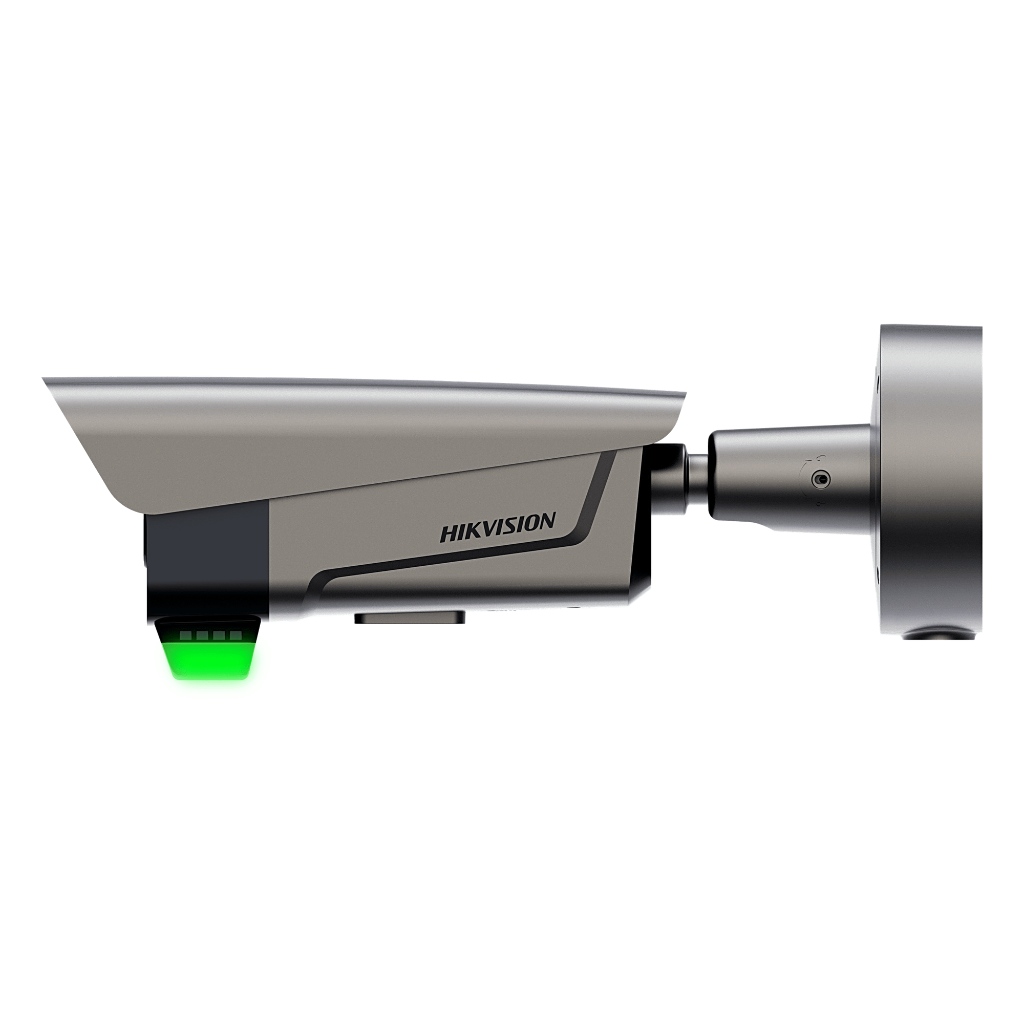 Cámara Bala IP ANPR / 4 Megapixel / Lente Mot. 2.8-12 mm / IR y Luz Blanca 50 m (164 ft) / WDR 140 dB / Control de Barrera / IP68 / PoE — HIKVISION · SKU DS-TCG406-E(ER)