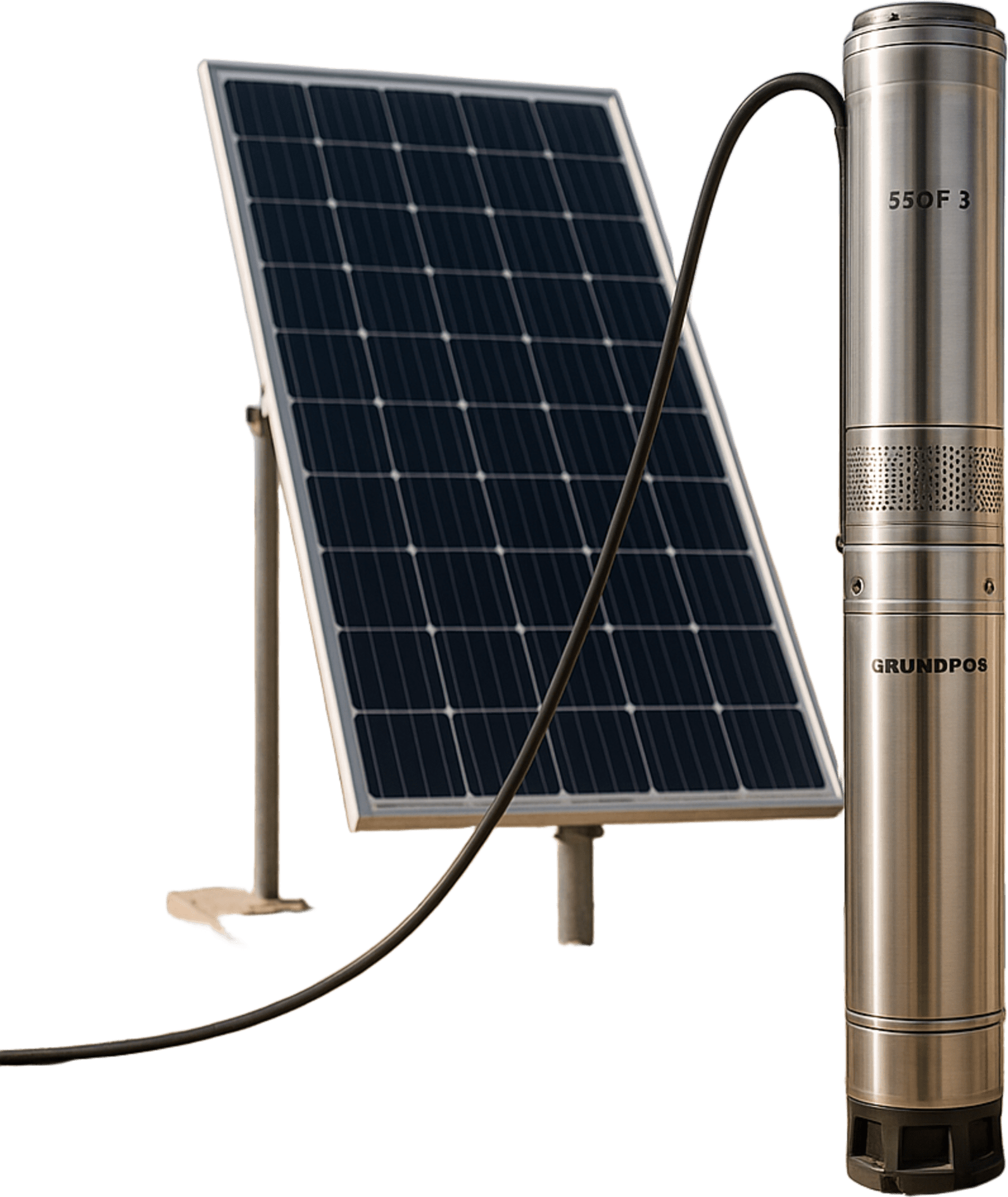 Kit de Bombeo Solar para bomba 15SQF-290