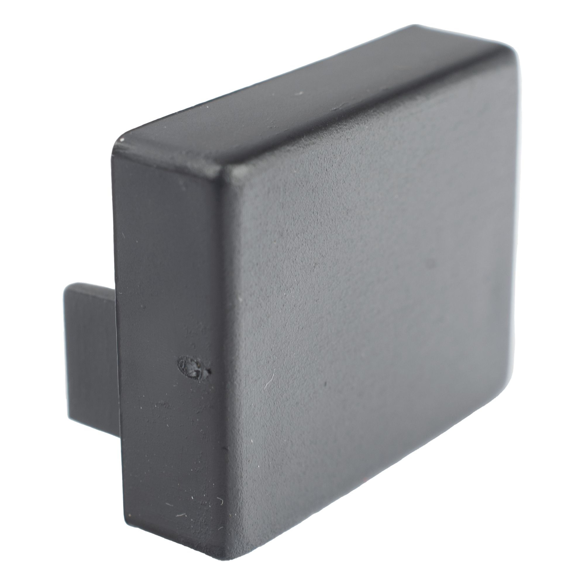 Tapa Final en Color Negro de PVC Auto Extinguible, Para Canaleta TMK-1720-N-CC (5290-02003)