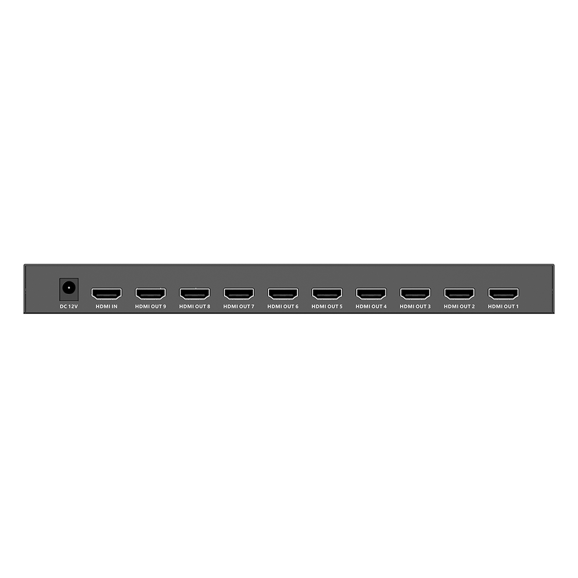 Controlador de Video Wall / 1x HDMI 2.0 In / 9x HDMI Out / 3x3 / 4K60Hz / HDCP 2.2