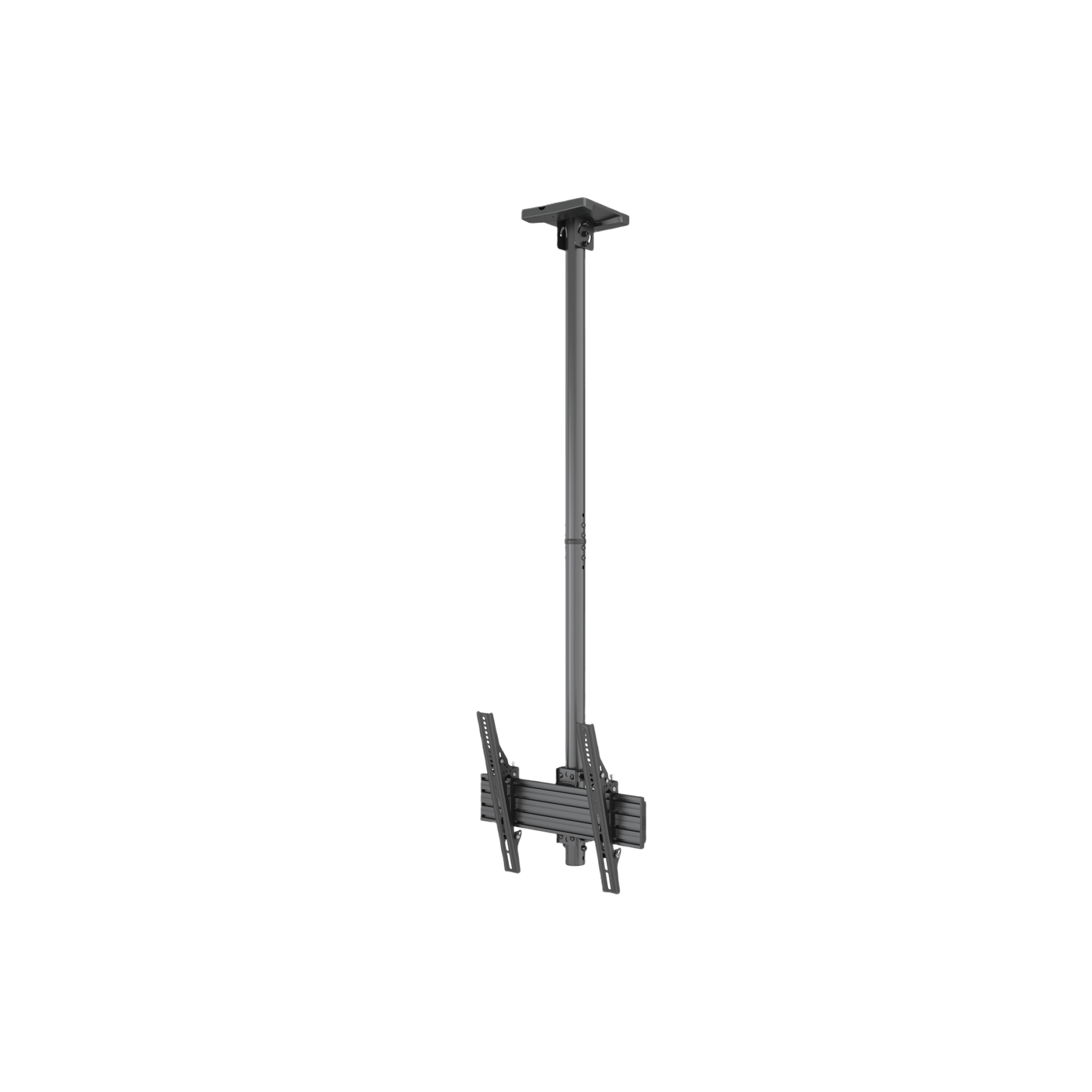 Montaje de Techo para Pantallas de  32"- 75I"| VESA 100 X 100 HASTA 400 X 400| Capacidad Máxima de Carga 50Kg