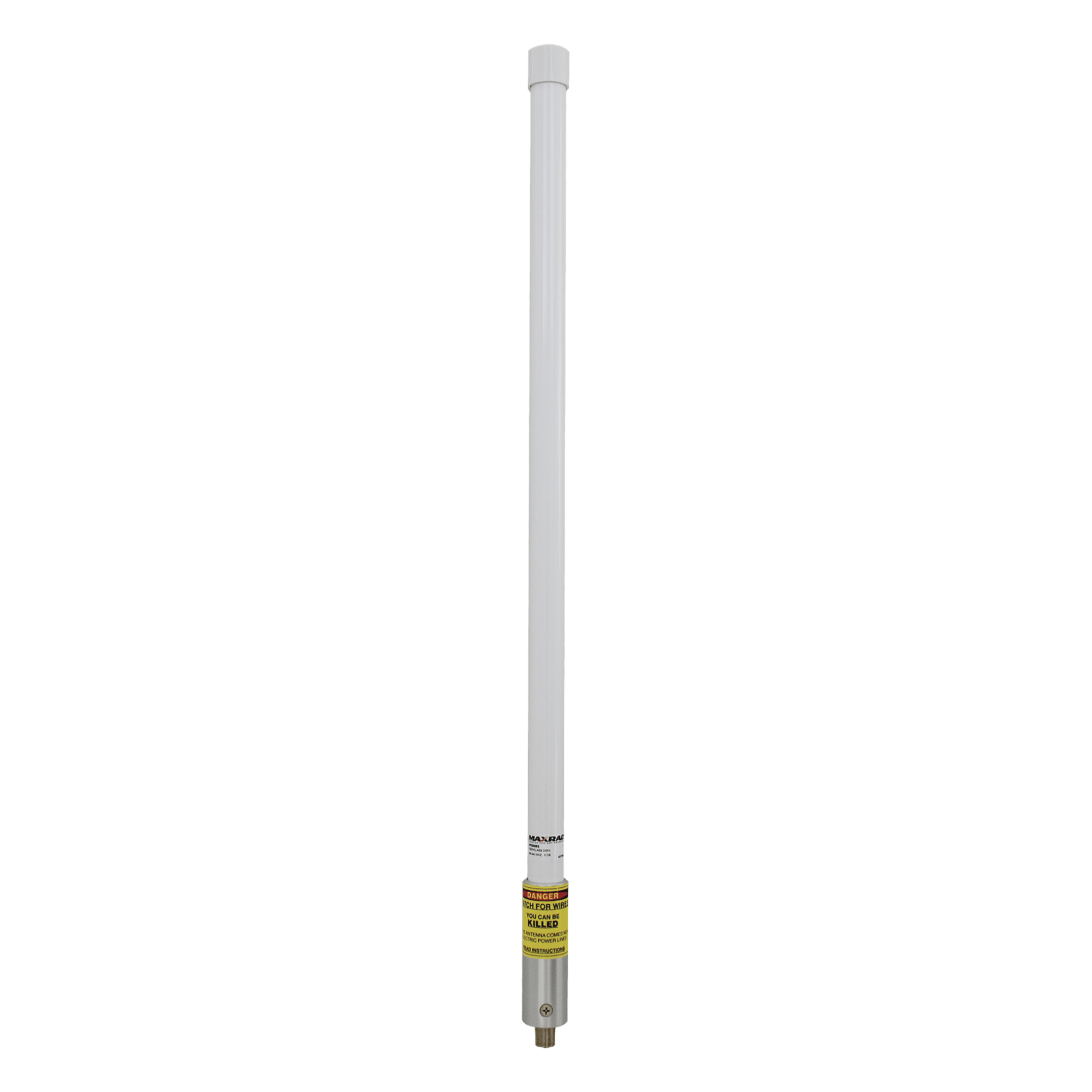 Antena Omnidireccional / 902-928 MHz / 9 dBi / Fibra de Vidrio / IP67 / Resistencia 202 km/h — PCTEL · SKU BOA-90211