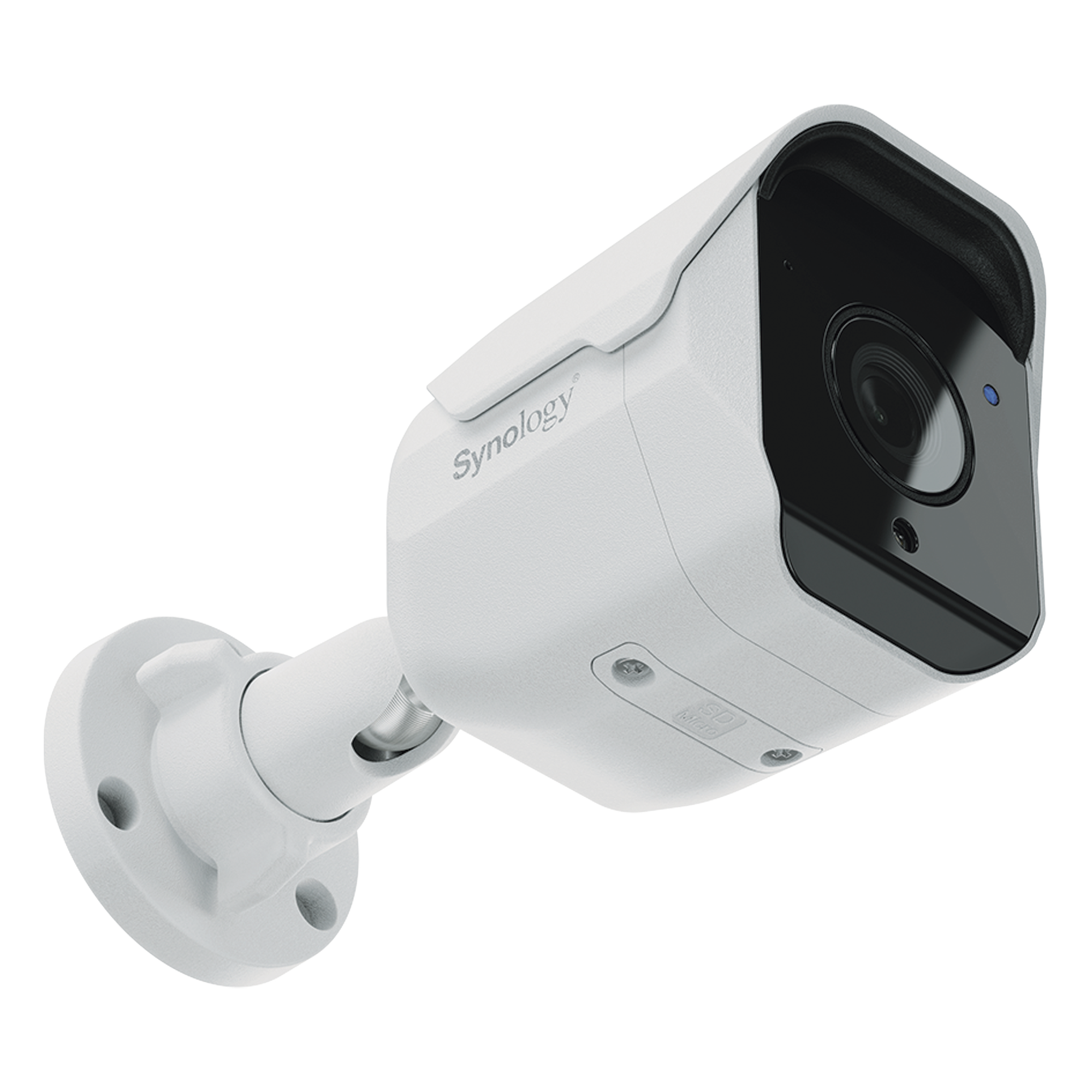 Cámara IP Bala / 5 Megapixel / Gran Angular 110° / IR 30 m (98.4 ft) / Edge AI / IP67 / H.265