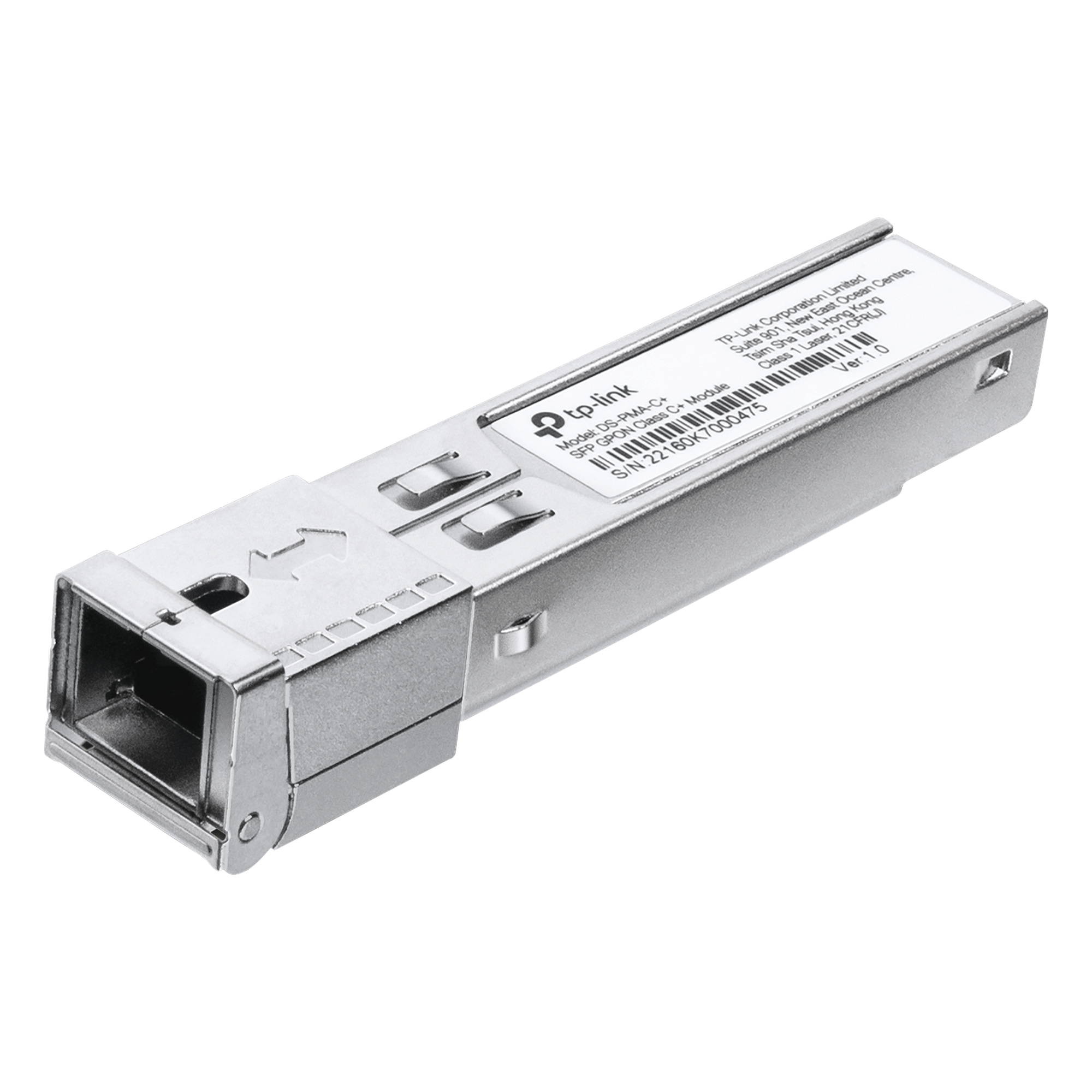  Módulo Óptico GPON C+ / Máximo Spliteo  1:128 /  Conector SC/UPC / Distancia Hasta 20 Km.