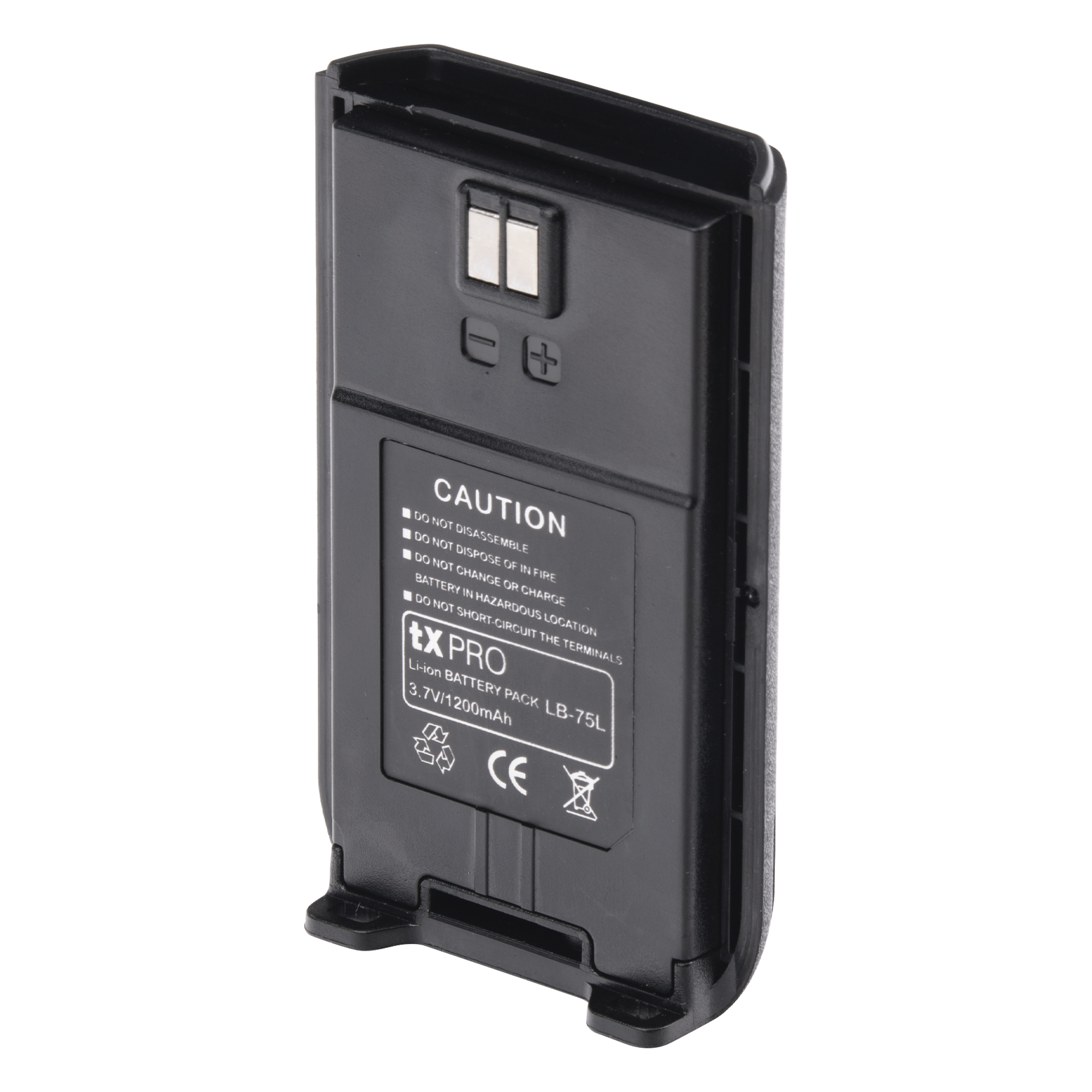Batería de Repuesto / 1200 mAh / Dimensiones Compactas / Instalación Directa — TXPRO · SKU TX320BAT
