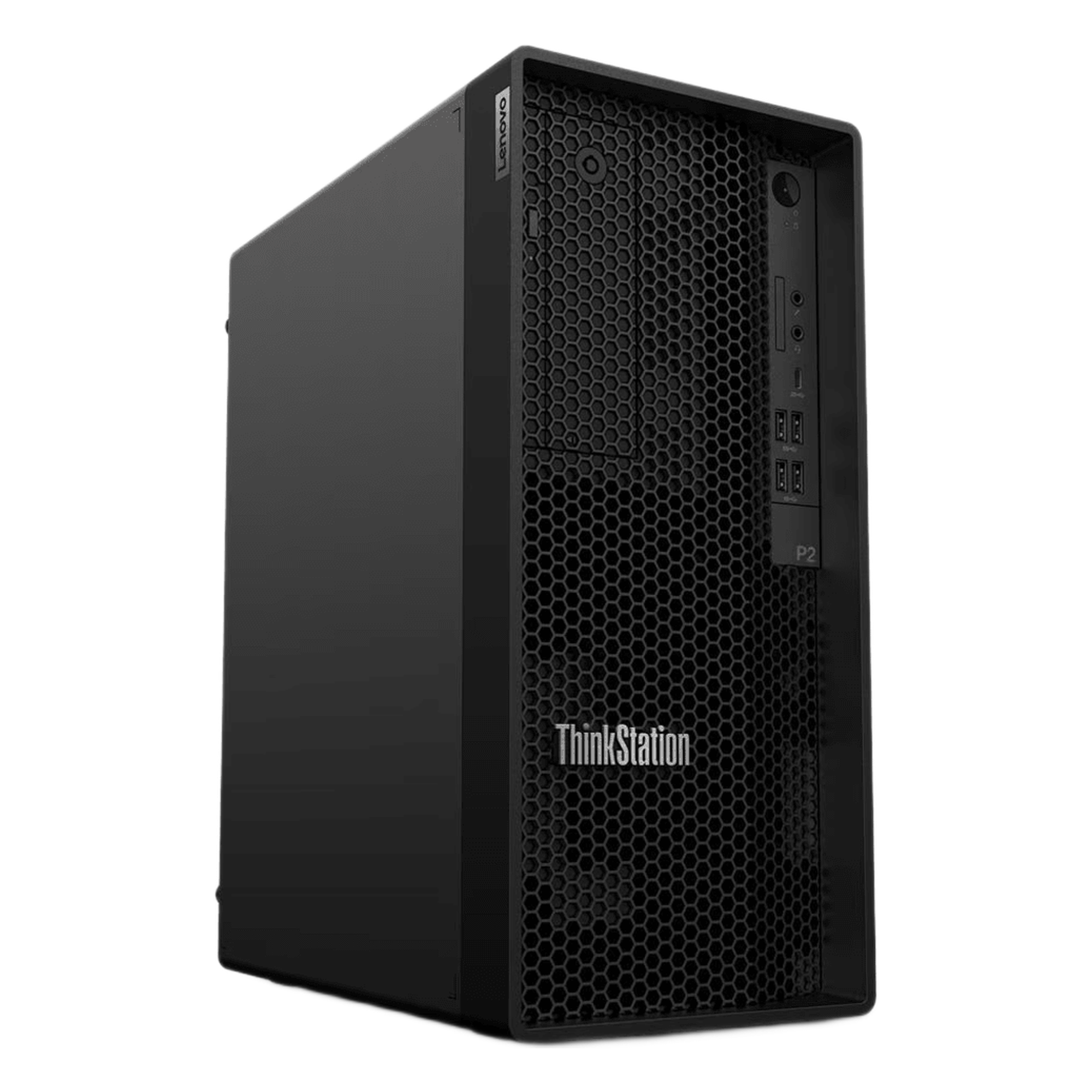 Workstation Torre / Intel Core Ultra 7 20 Núcleos / NVIDIA RTX 5060 8GB / 16GB DDR5-5600 / SSD 512GB PCIe 4.0 NVMe / Wi-Fi 6E / Windows 11 Pro — LENOVO · SKU THINKP2U7