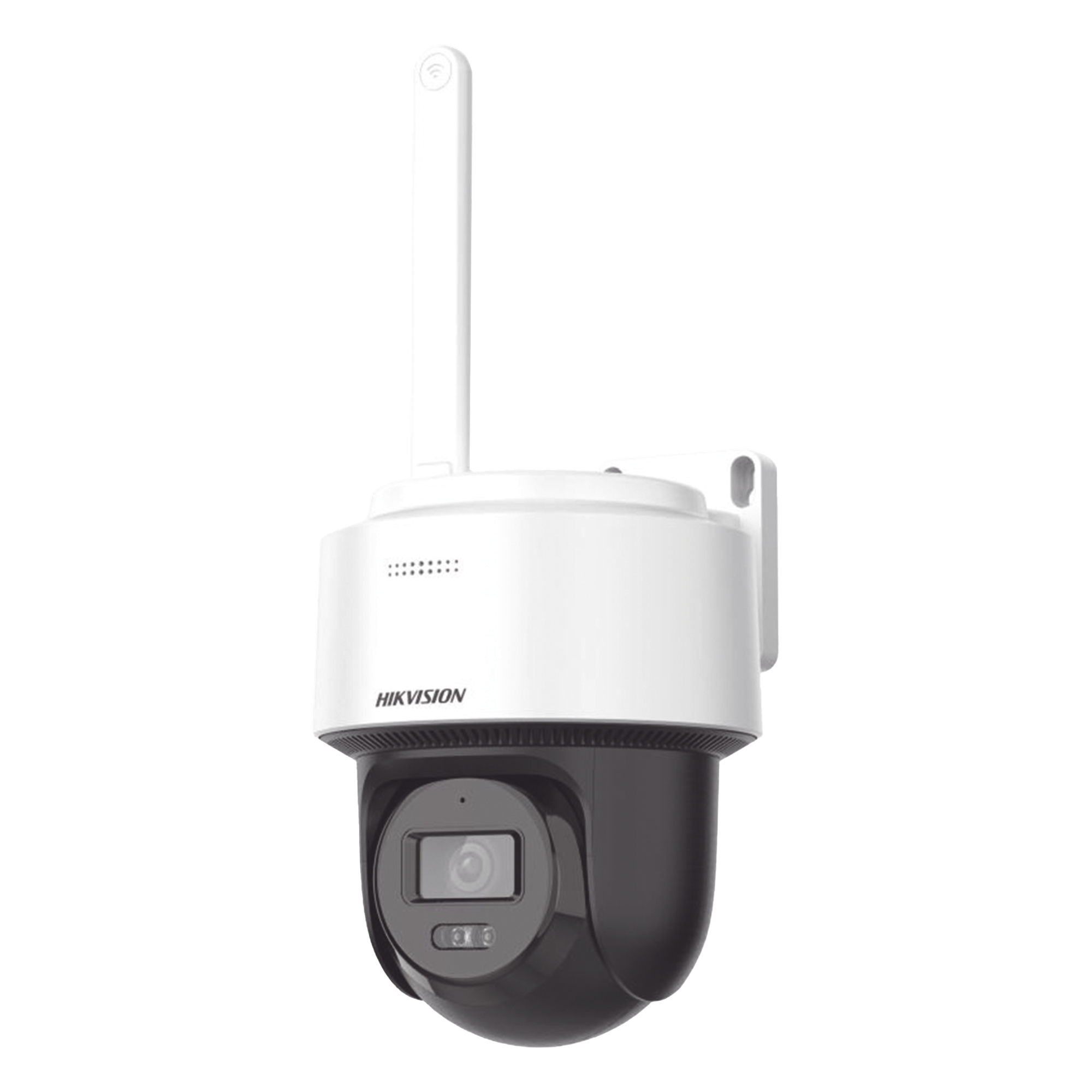 Cámara PT IP / 2 Megapixel / Lente 4 mm / IR 30 m (98.4 ft) / Wi-Fi / Audio Bidireccional / IP66 / AcuSense Lite / Autoseguimiento — HIKVISION · SKU DS-2DE2C200IWG/W(W)