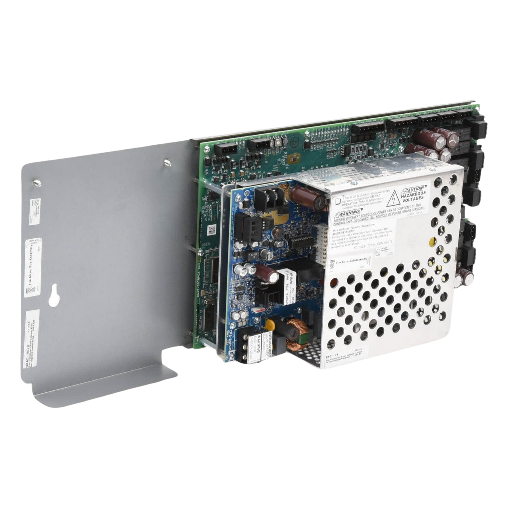 Amplificador Digital de Audio / 50 W a 70 Vrms / 8 Canales DVC / 4 Salidas Clase B / 2 Salidas Clase A / UL 864