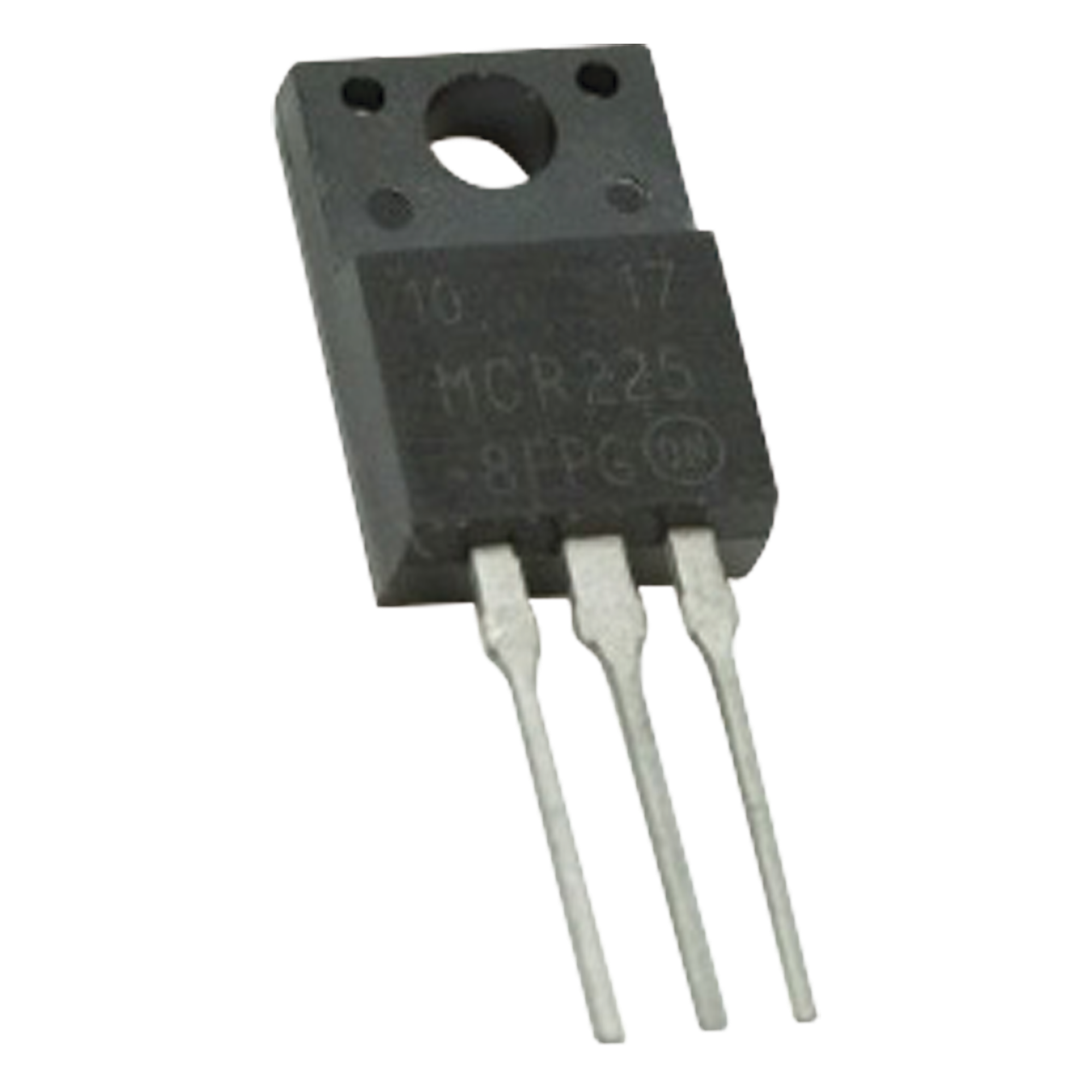 Transistor Diodo SCR / 25 A / 20 W / Fuentes RS-12A y RS-20A / Diseño Compacto — SYSCOM · SKU MCR-225