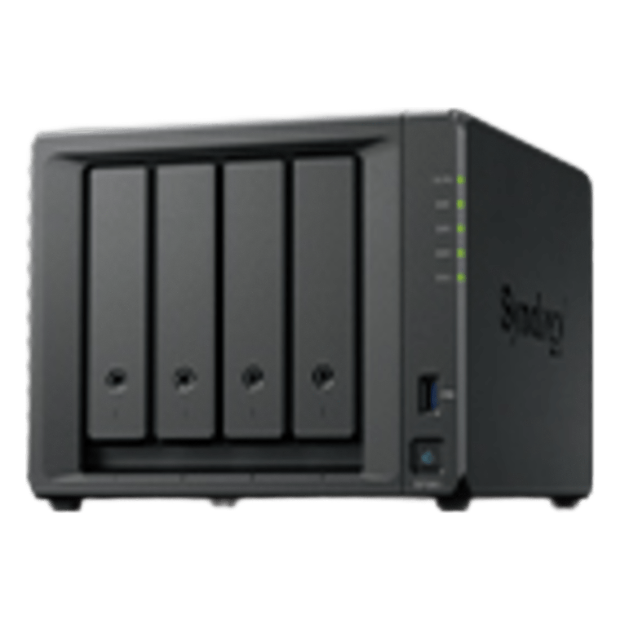 Dispositivo de Protección de Datos / 14.5 TB Capacidad de Respaldo / RAID 5 con 4 HDD de 8 TB / RAID 1 con 2 SSD de 400 GB / Puerto 10 GbE / Inmutabilidad Anti-Ransomware — SYNOLOGY · SKU DP340
