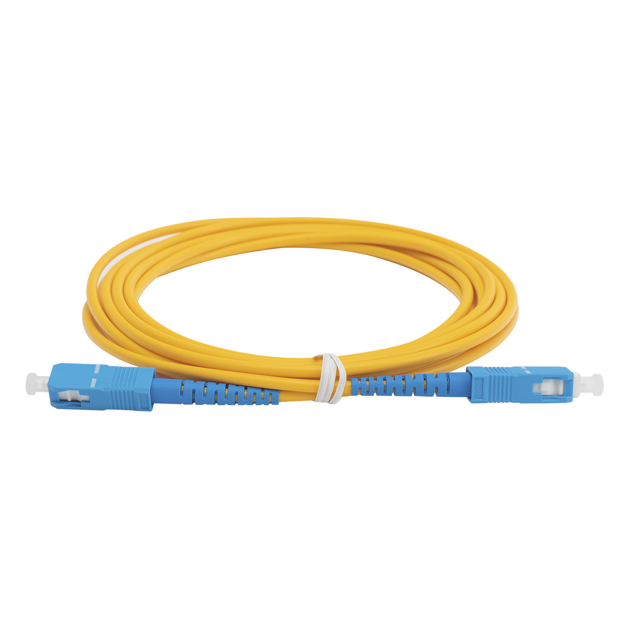 Jumper de Fibra Óptica Monomodo / SC/UPC-SC/UPC / Simplex / 3 Metros (9.84 Pies) / 3mm / OS2 G.652D — LINKEDPRO BY EPCOM · SKU LPSM3SCUSCUS3