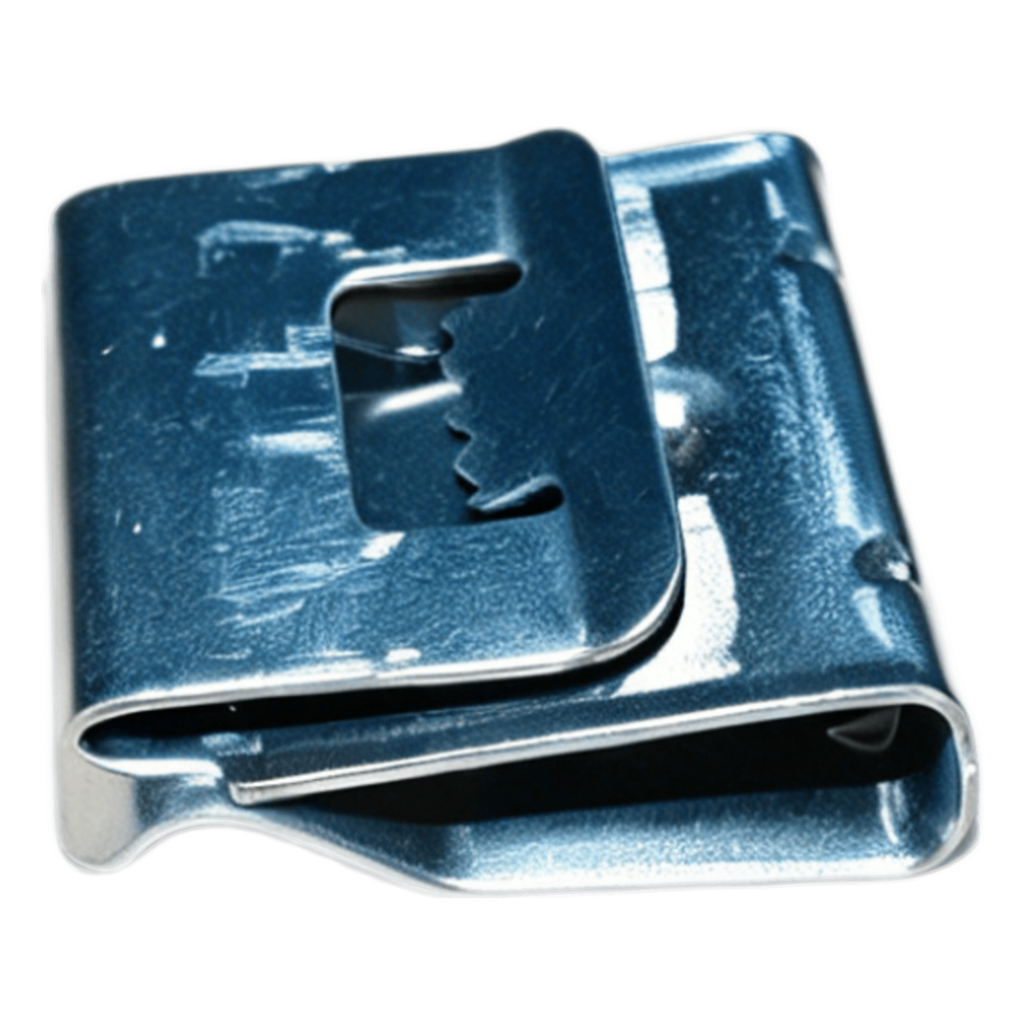 Clip para cables / Conexión a tierra en aluminio / Estructuras personalizadas / Uso industrial — EPCOM POWERLINE · SKU EPLCC03