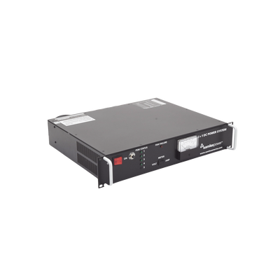 Fuente de poder 13.8V, 80A, conmutada para instalación en rack