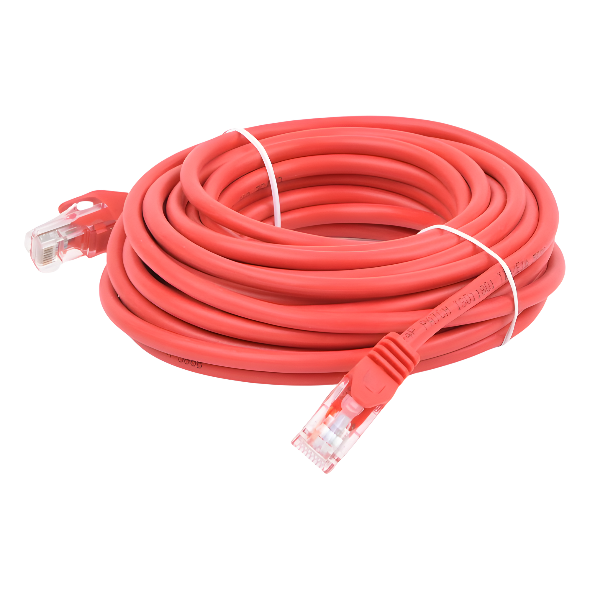 Cable de Parcheo UTP / Cat5e / 7.0m (22.97 pies) / RJ45 / Sin Blindaje / Rojo
