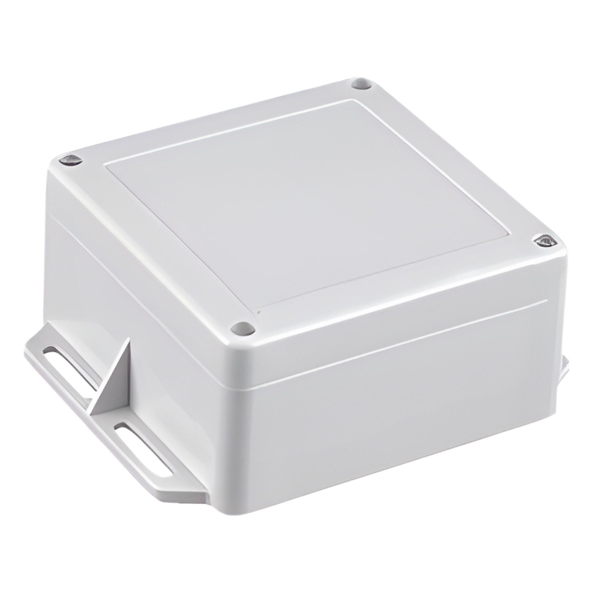 Gabinete Plástico para Exterior / IP65 / 120 x 120 x 60 mm / Montaje en Pared / -20 a 60°C