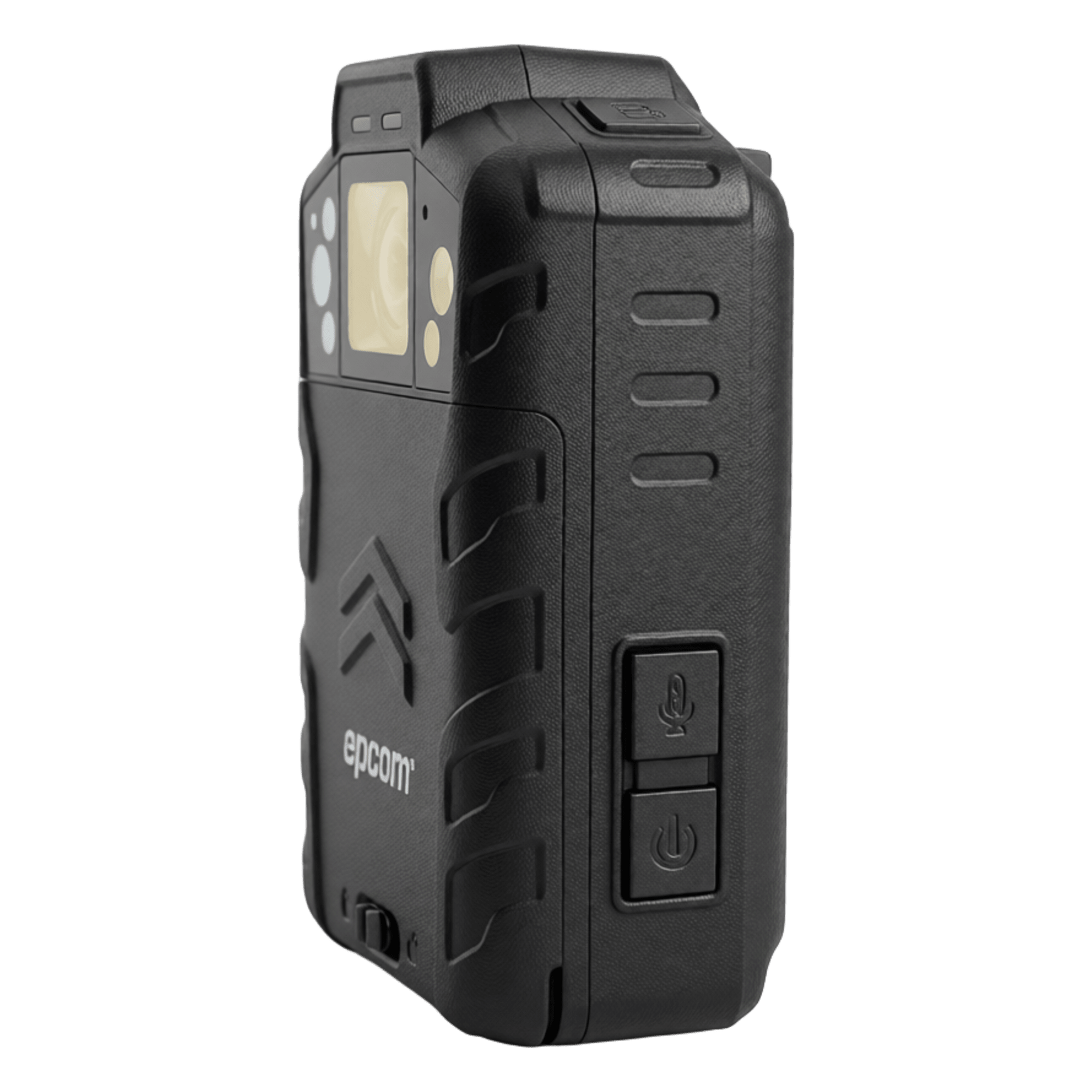Body Camera / Video 4 Megapixel / Captura 48 Megapixel / IR 15 m (49.2 ft) / Ángulo 130° / Almacenamiento 128 GB