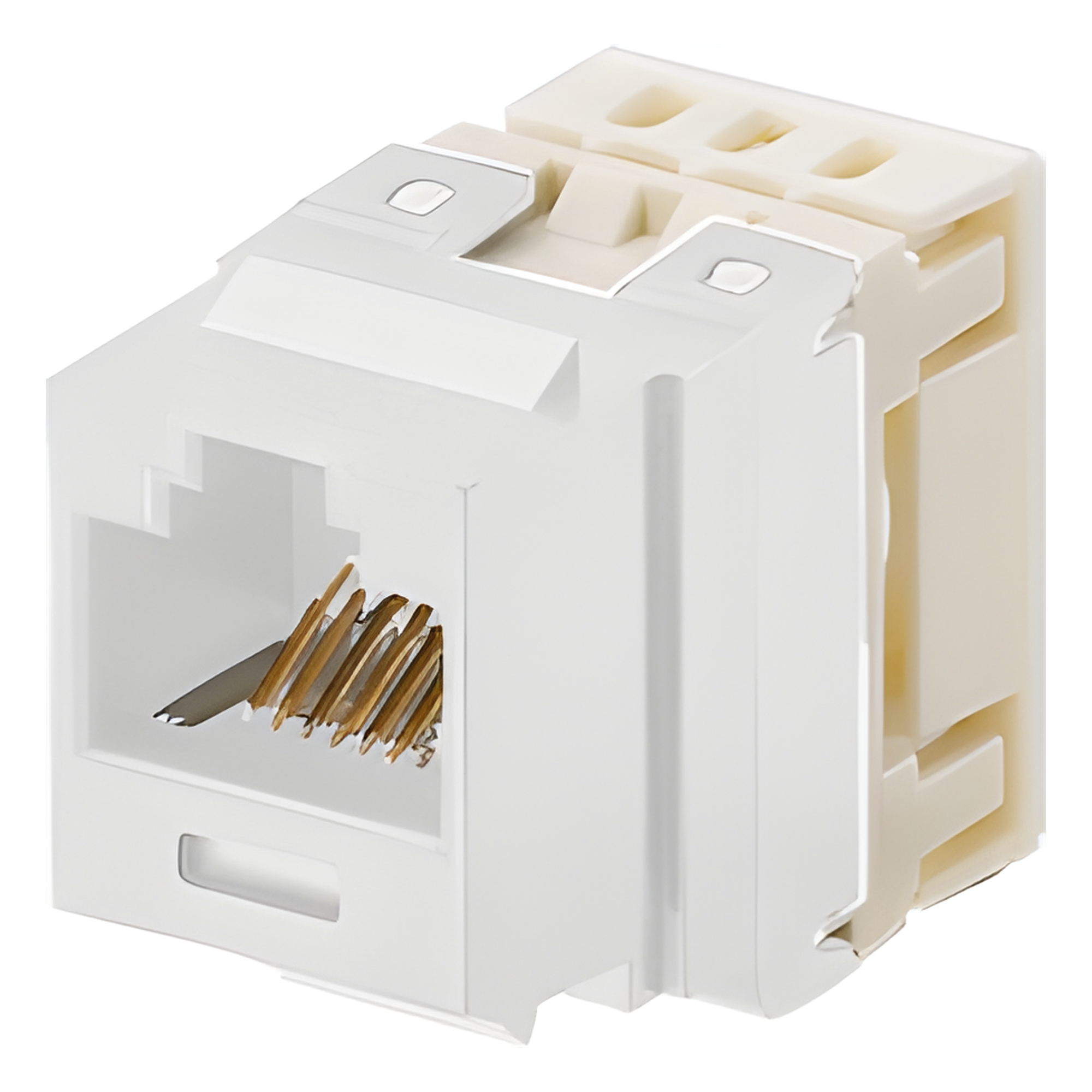 Jack Keystone / Cat 5e / 8P8C / Terminación 110 / Sin Blindaje / Marfil — PANDUIT · SKU NKP5E88MEI