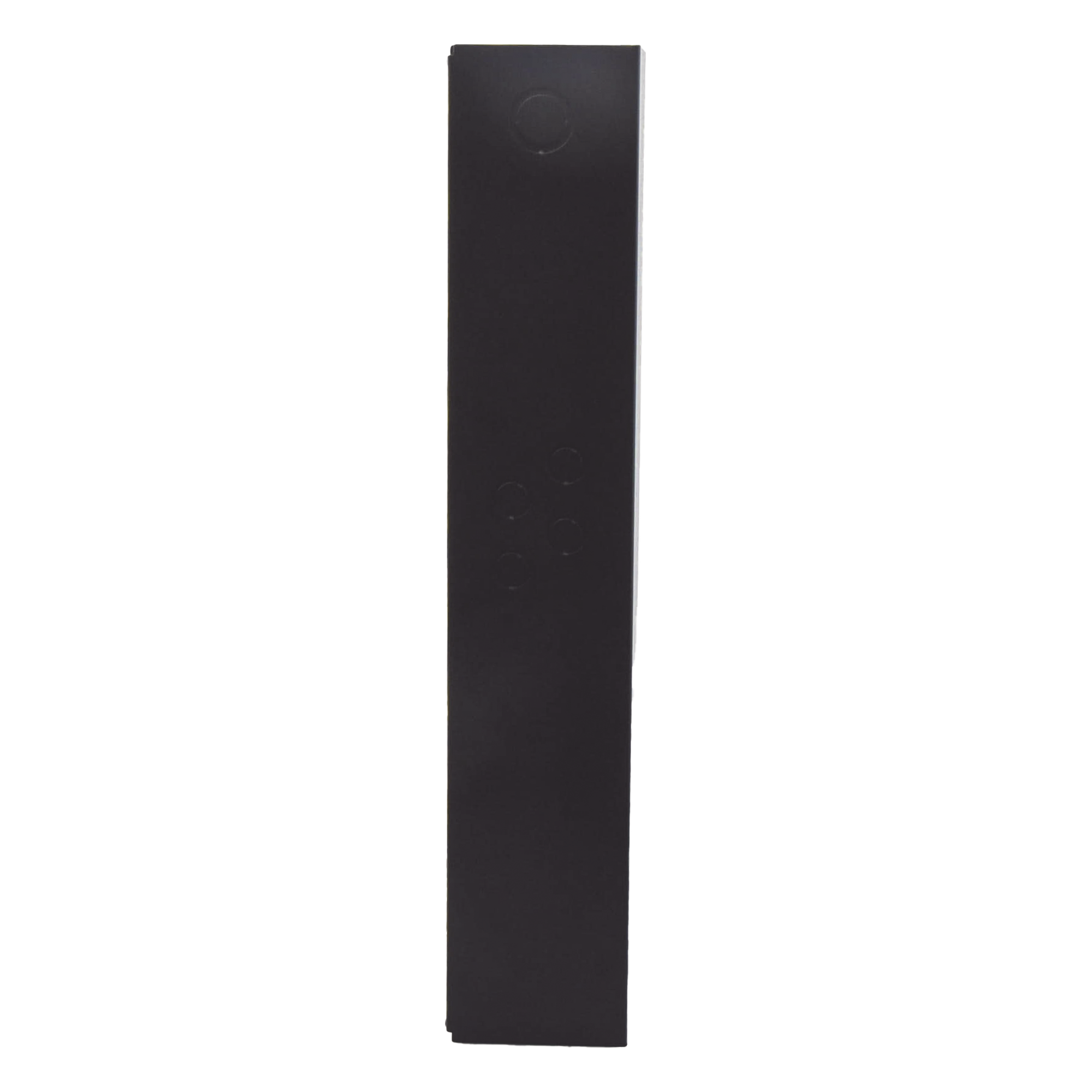 Backbox Metálico de Dos Niveles / Acero Calibre 16 / Amplificadores y Fuentes de Poder / Sin Fila de Baterías