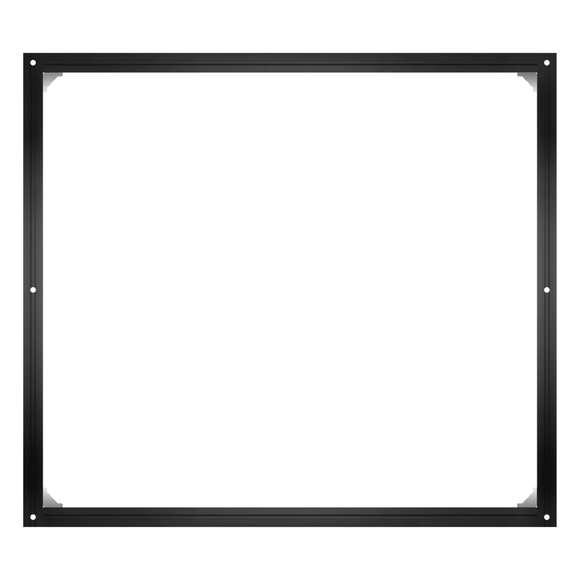 Montaje de Pared para 4 Paneles LED / Configuración 2x2 / Aluminio / Uso Interior / Compatible Serie Value — HIKVISION · SKU DS-DL226448W