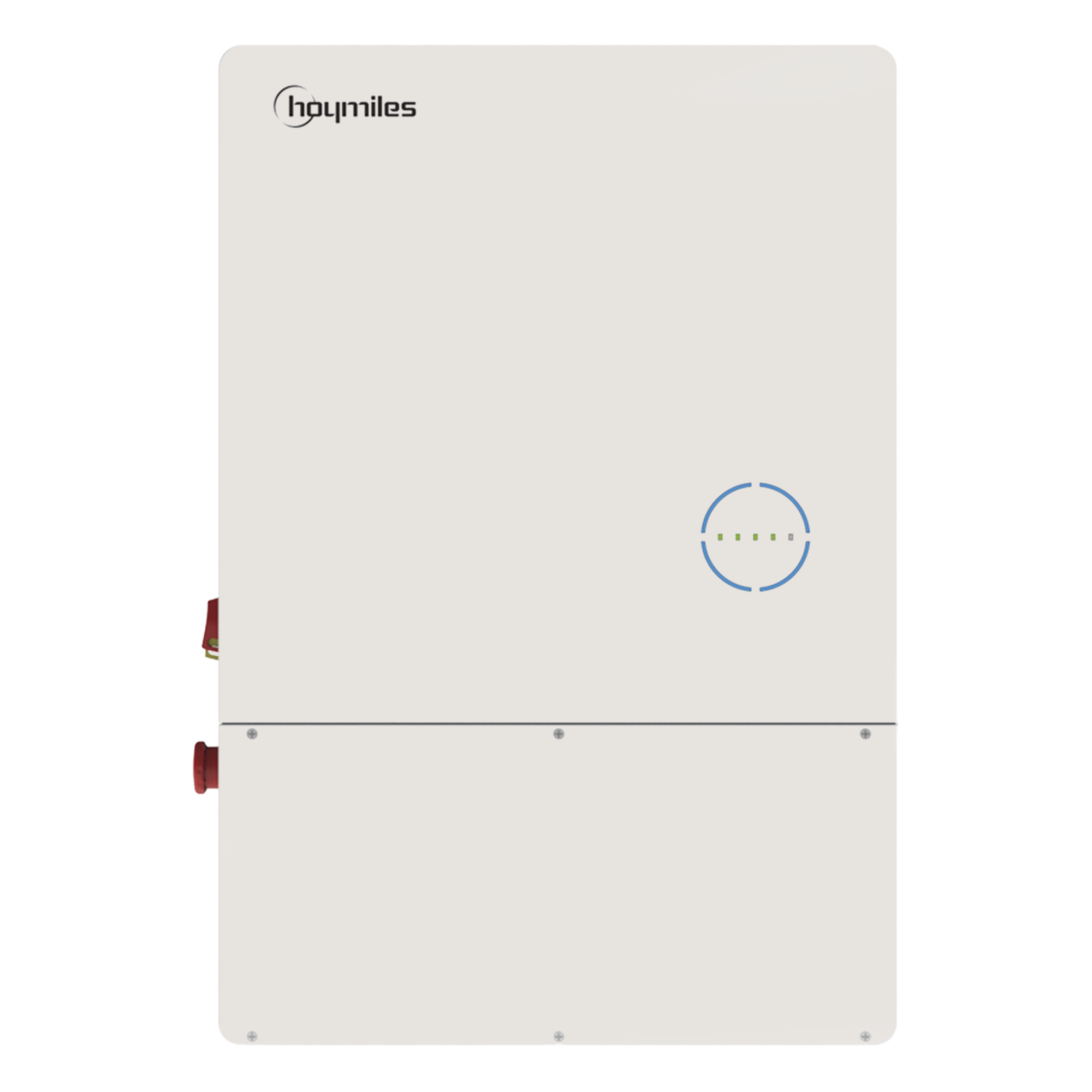 Inversor Híbrido Solar / 9.6 kW / Interconexión a Red / Salida 220 Vca / MPPT Trifásico / LCD / Modos On Grid, Off Grid, UPS — HOYMILES · SKU HYS9.6LVUSG1