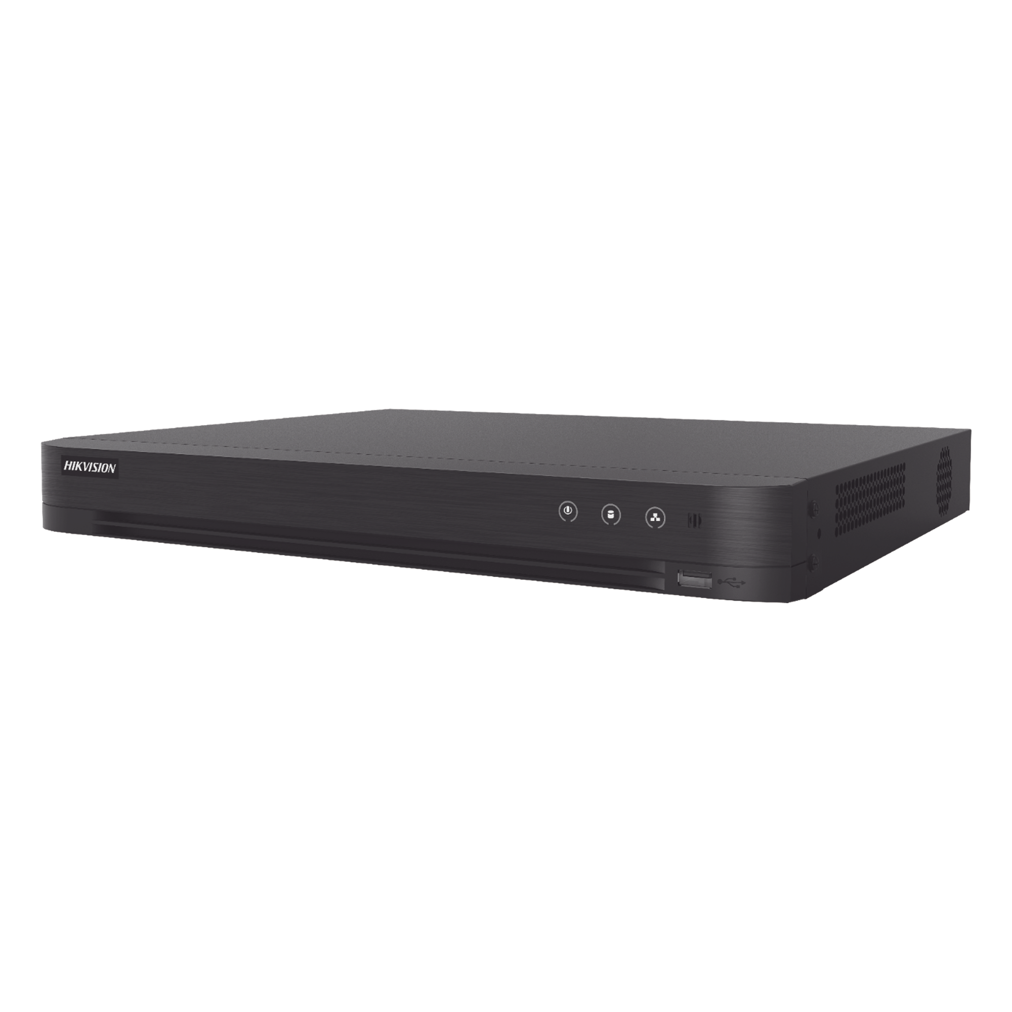 DVR 32 Canales TurboHD + 2 Canales IP / 2 Megapixel 1080p Lite / AcuSense IA / Audio por Coaxitron / H.265+ / Salida Full HD / 2 Bahías HDD 10TB — HIKVISION · SKU DS-7232HGHI-M2