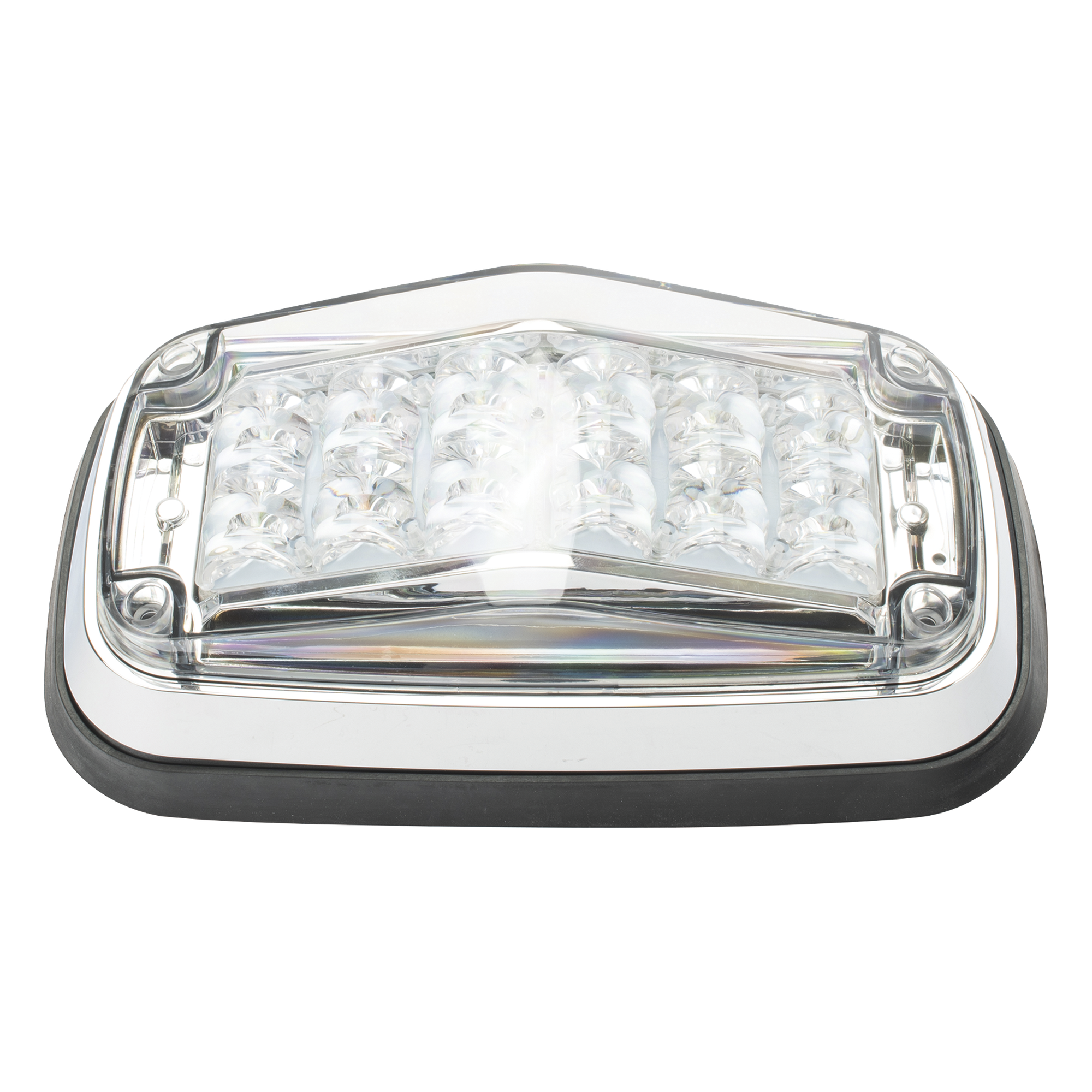 Luz de Advertencia LED / 6 LEDs Ultra Brillantes / 11 Patrones de Destello / IP67 / 12-30 VCC / Certificación SAE y ECE — EPCOM INDUSTRIAL SIGNALING · SKU XT1885C
