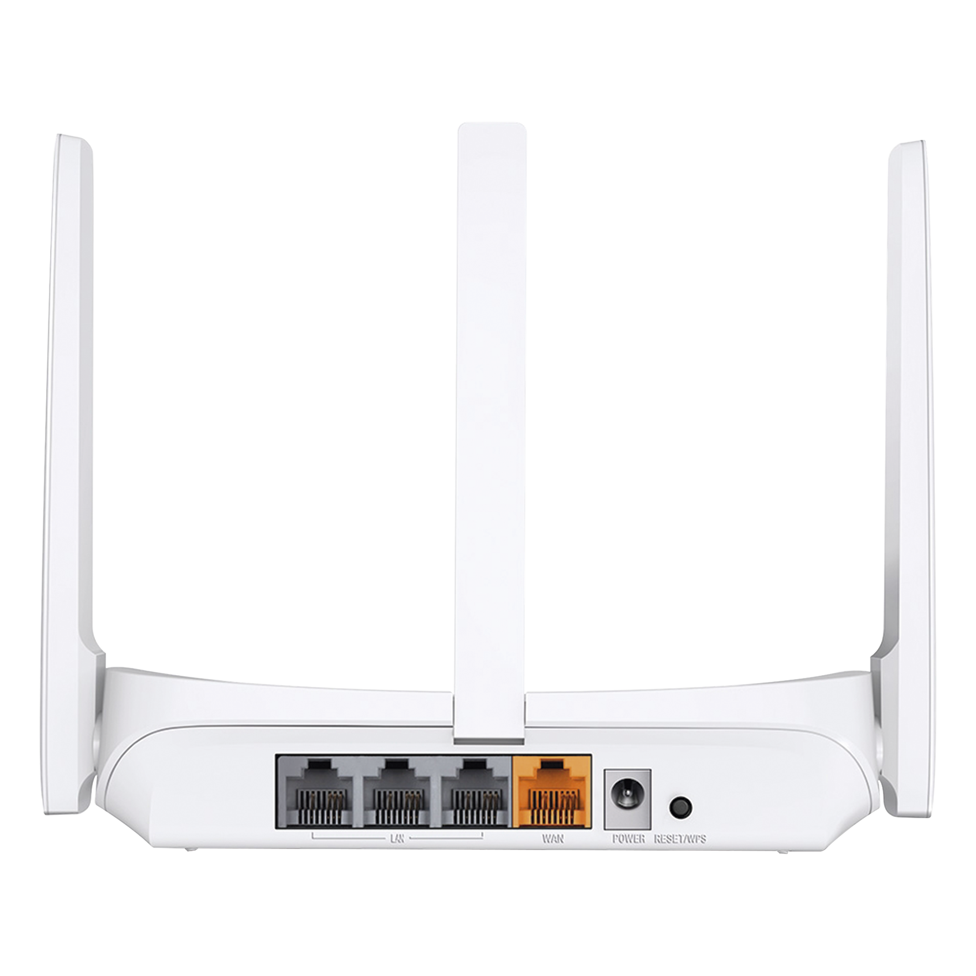 Router Inalámbrico N / Wi-Fi 2.4 GHz 300 Mbps / 4 Modos de Operación / 3 Antenas 5 dBi / 1 WAN + 3 LAN 10/100 Mbps / IPv6 e IPTV