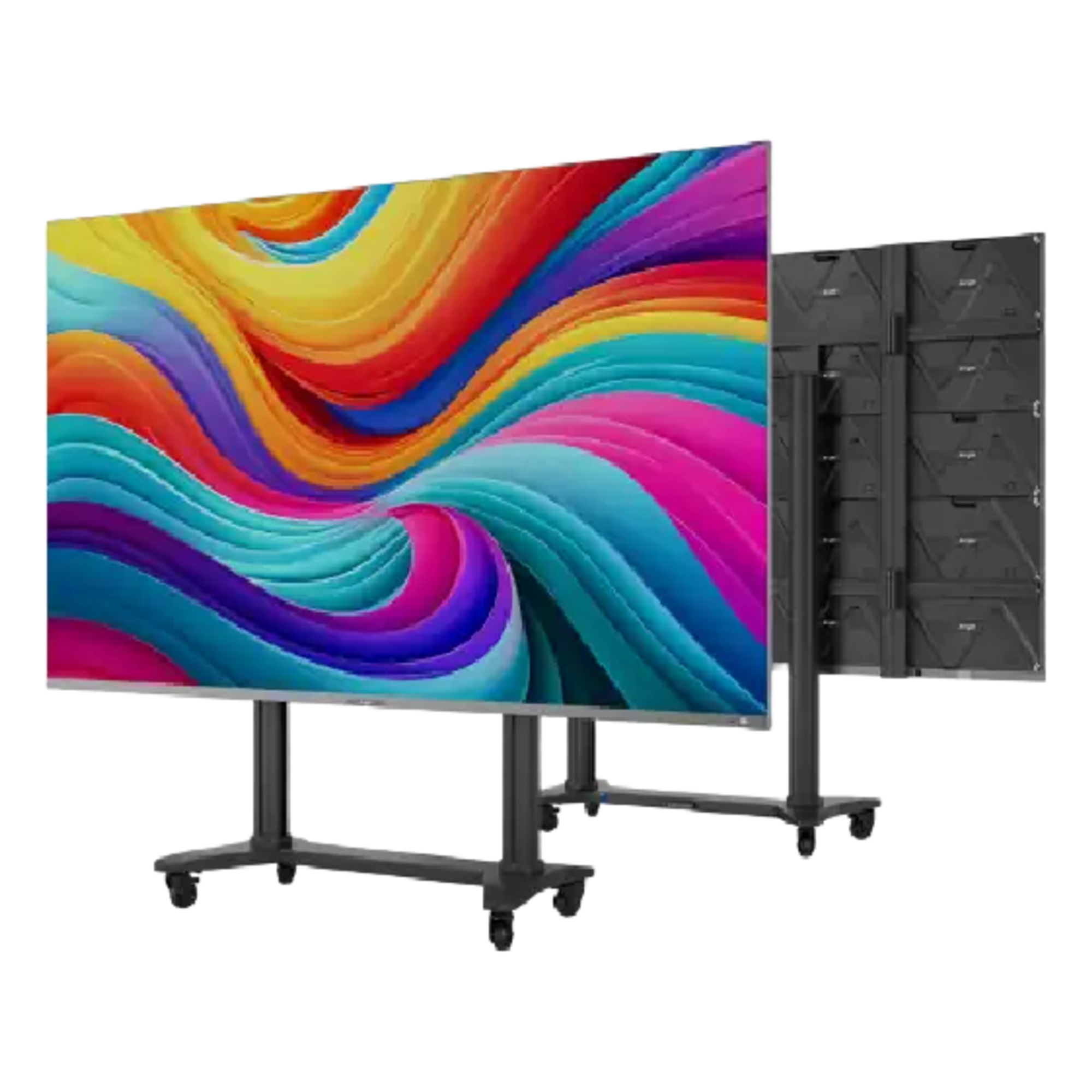 Pantalla LED All-In-One / 136 Pulgadas / Pitch 1.5 mm / COB / Full HD / Android 11 / Montaje Motorizado de Piso — ABSEN · SKU X136-F
