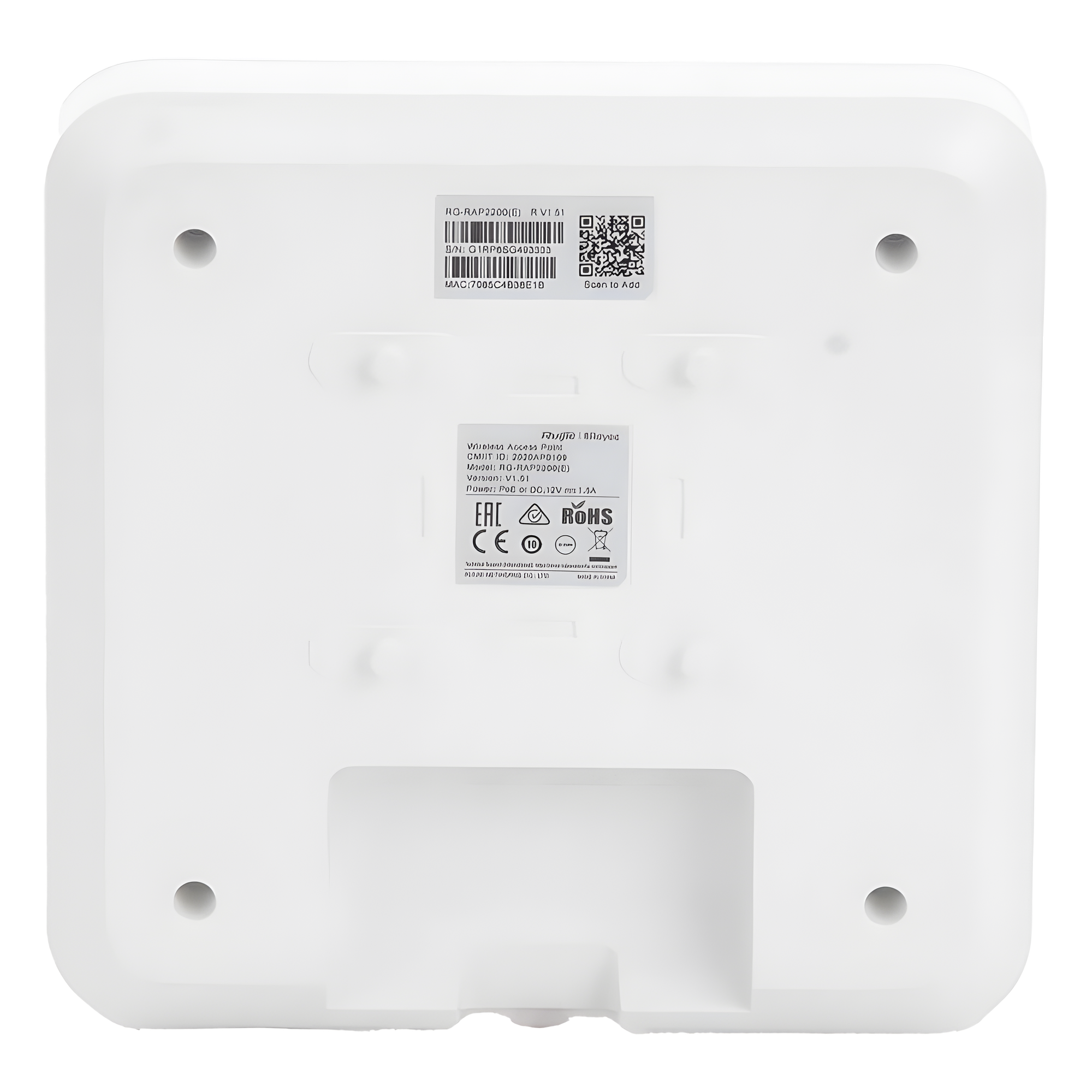 Punto de Acceso Mesh / Wi-Fi 5 / 1.2 Gbps / Doble Banda / MU-MIMO 2x2 / PoE Gigabit / 3.9 pies