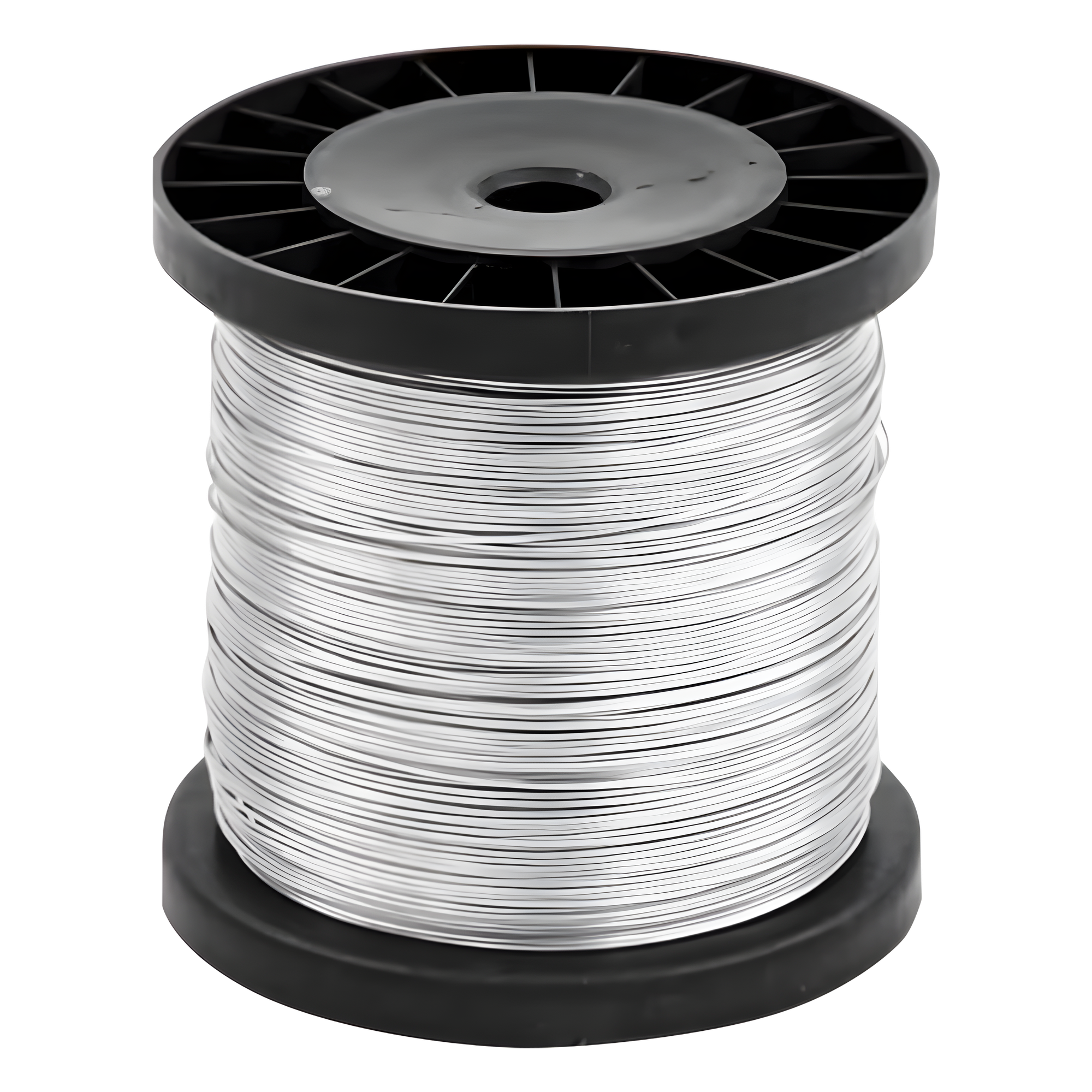 Cable para Cerca Eléctrica / 500 m (1640 ft) / Aluminio 97% / 16 AWG / 1.27 mm / Anti-Oxidación / Intemperie — SFIRE · SKU SF16AWG500