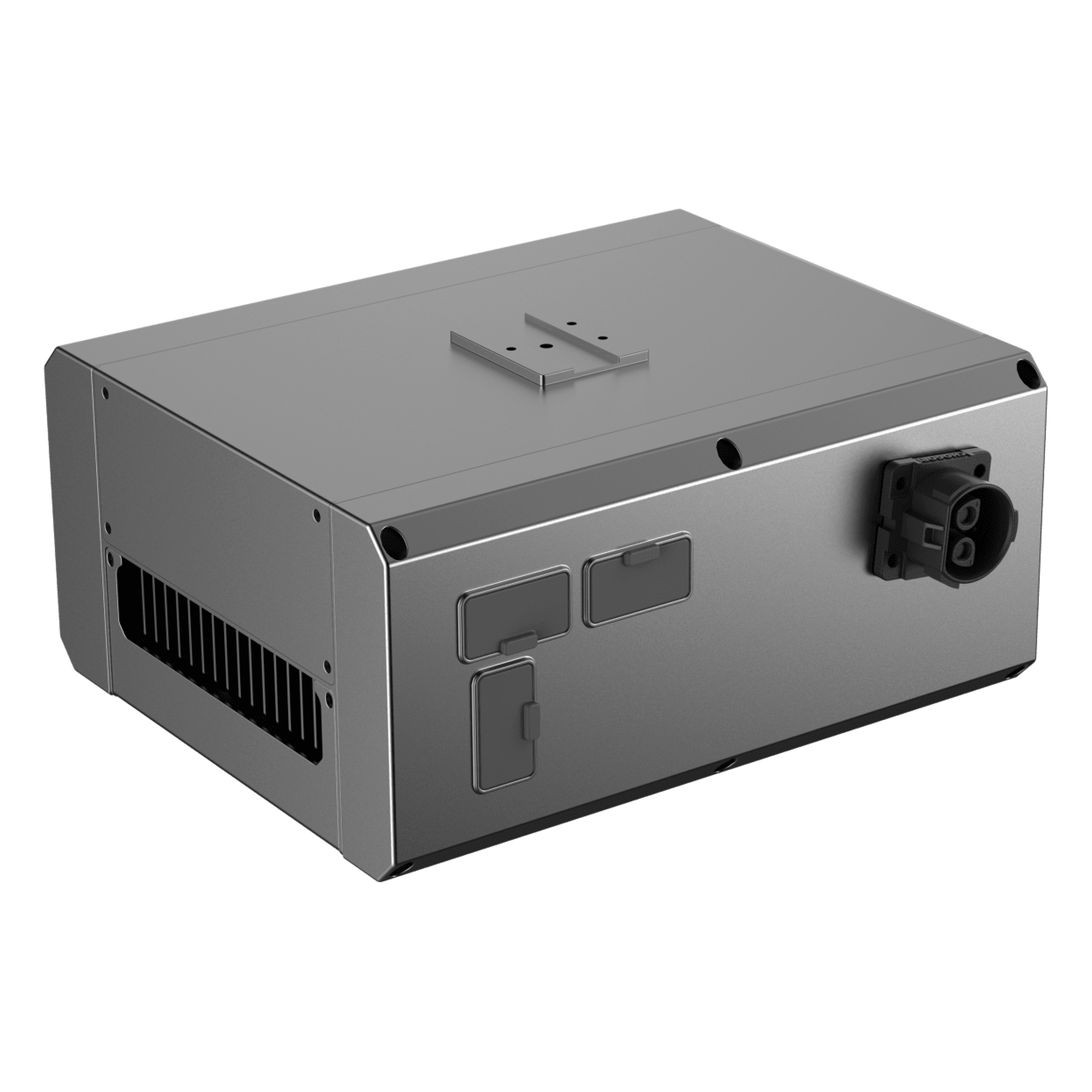 Estación de Potencia con Cable / 4 kW / 800 V DC / Cable 110 m (360.9 ft) / Pantalla Táctil HD 5.5" / IP55 / -20°C a 50°C