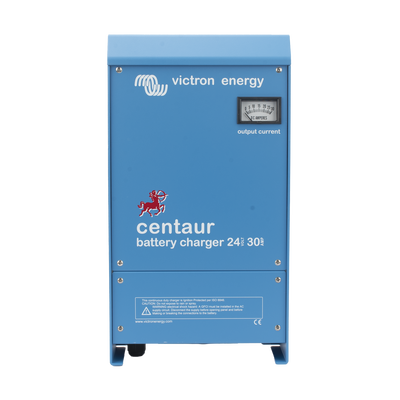 Centaur 24/30 / Cargador de Baterías 24V, 30A / Para Ambientes Marinos y Terrestres. /  Bancos de 120 a 300 Ah