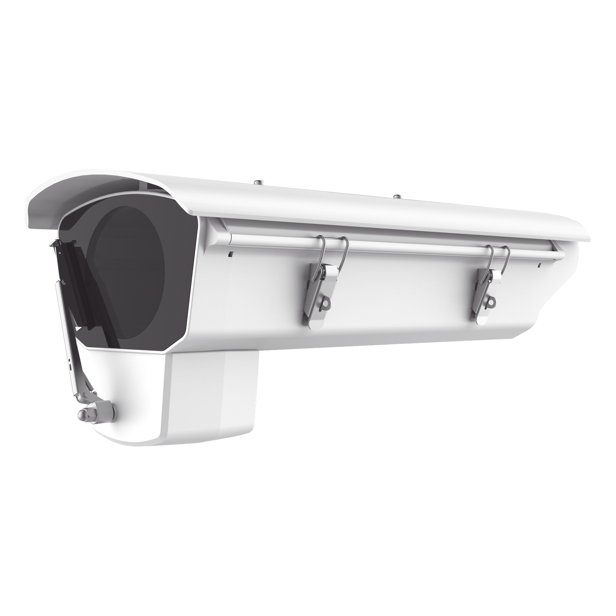 Gabinete para Cámara Box / IP67 / Limpia Parabrisas / Calefactor y Ventilador / AC 24V / Aluminio — HIKVISION · SKU DS-1331HZ-HW