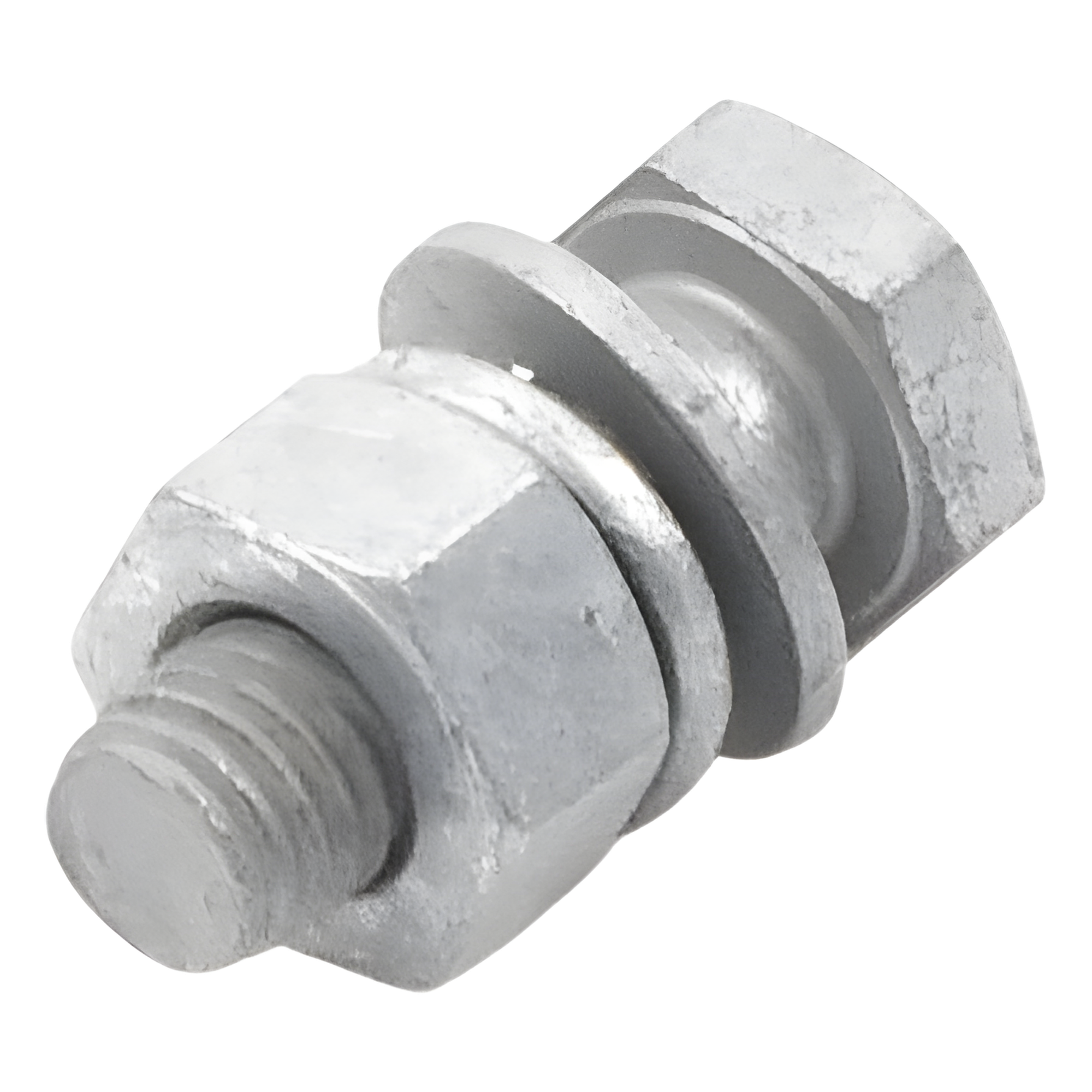 TORNILLO 1/2 X 1 1/2 A325 C/A PRESION/A PLANA/TUERCA