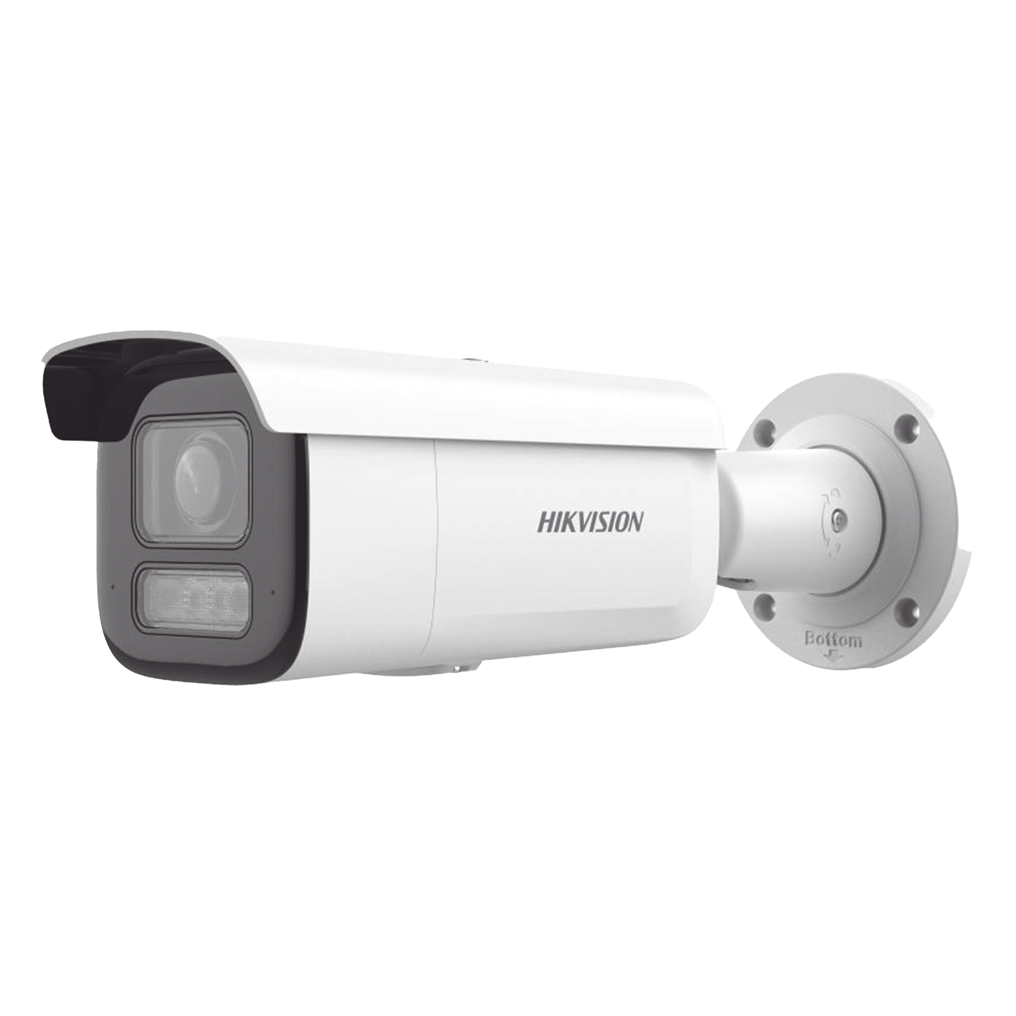Cámara Bala IP / 6 Megapixel / Lente Motorizado 2.8-12 mm / Dual Light 60 m (196.9 ft) / WDR 120 dB / IP67 / IK10 / PoE+ — HIKVISION · SKU DS-2CD2663G2-LIZS2U