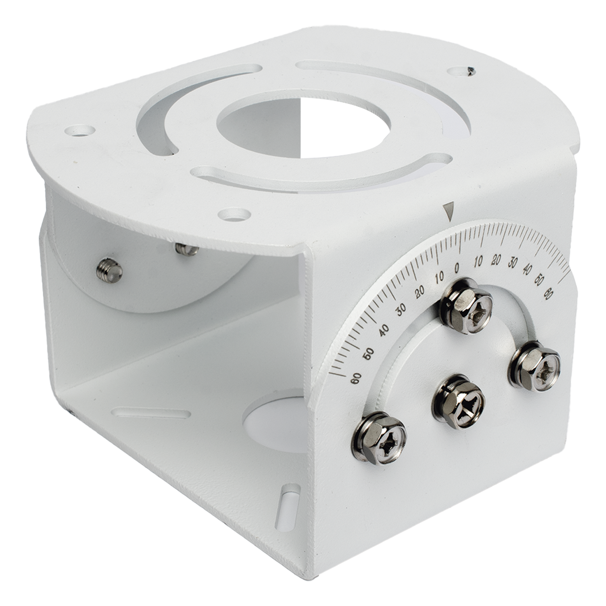 Montaje de Pared para Radar / Metal / 200 x 130 x 115 mm / 0.66 x 0.43 x 0.38 ft / 800 g / Blanco — SYSCOM · SKU DSPRB1110AX