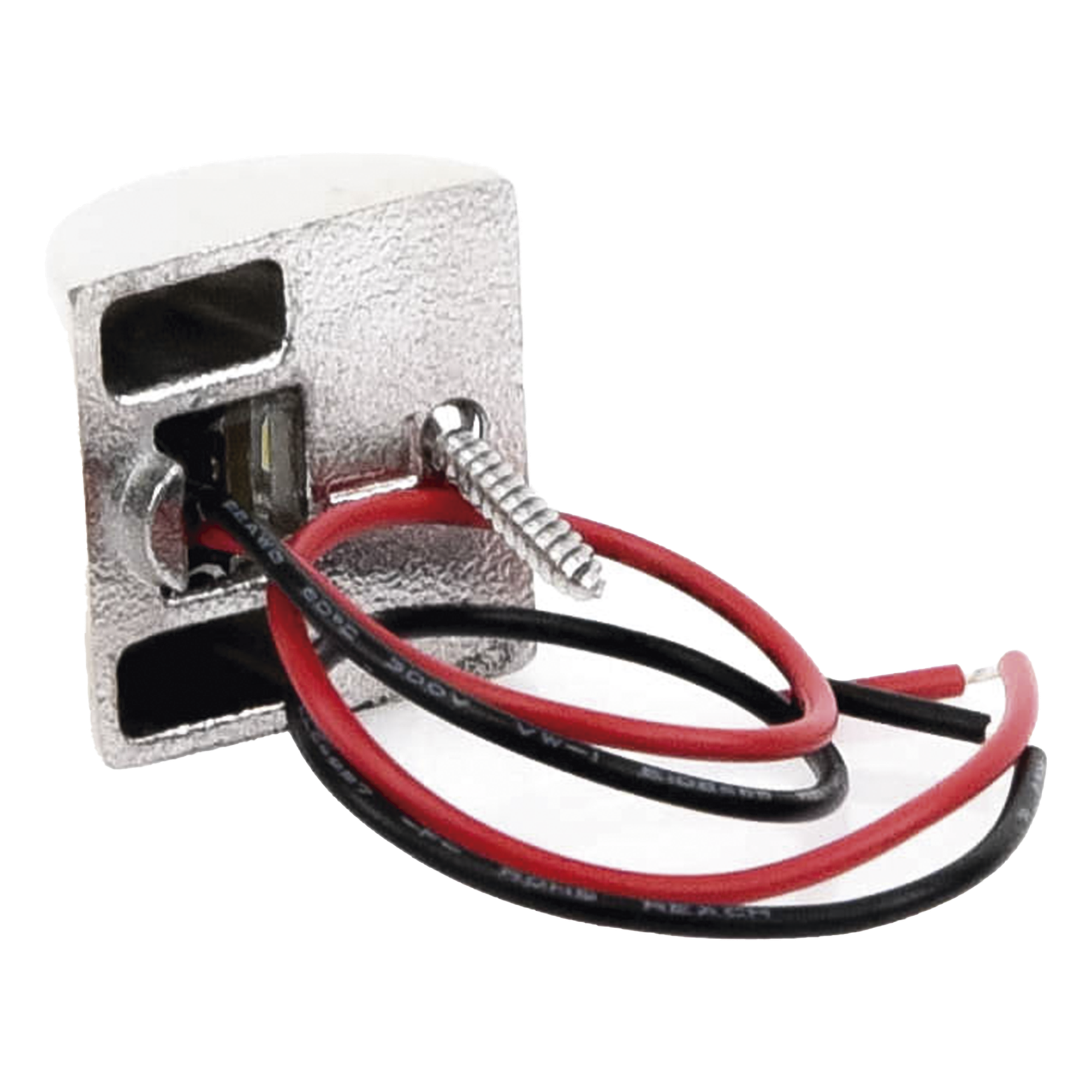 Luz LED Marina de Cortesía / 45 Lúmenes / Blanco Brillante / IP67 / Acero Inoxidable / 10-16 VDC