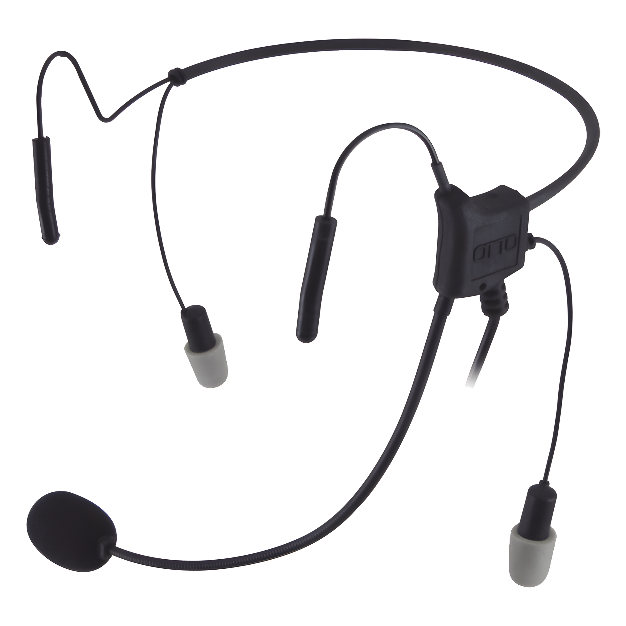 Diadema ligera para detrás de la cabeza para radio CT-00210 de OTTO CONNECT