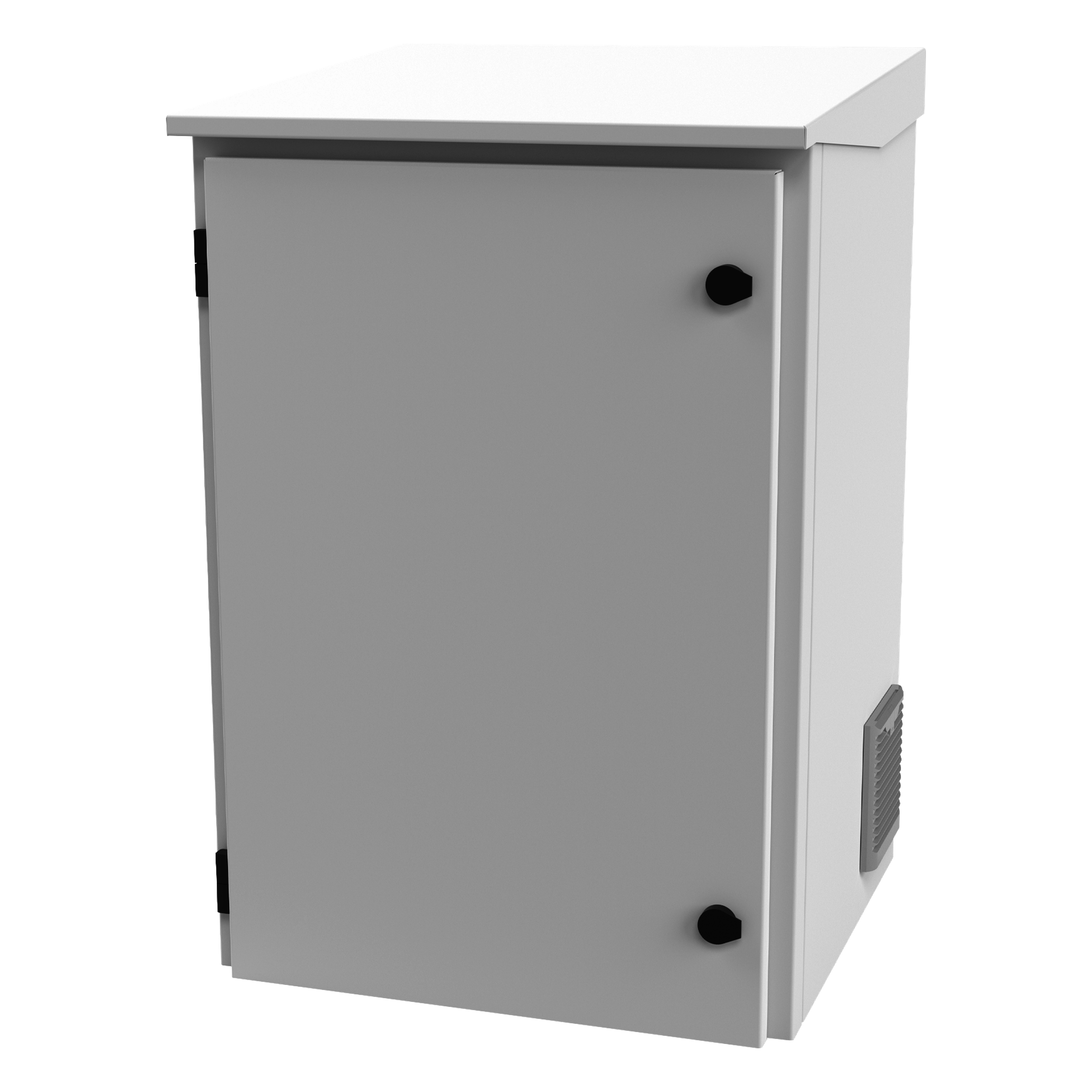 Gabinete Exterior IP / Rack 19" 16U / Acero Galvanizado / Ventilador con Termostato / Filtros Antipolvo / Aislante Térmico / Cerradura con Llave — LINKEDPRO BY EPCOM · SKU LP-FORTE-16U-R3