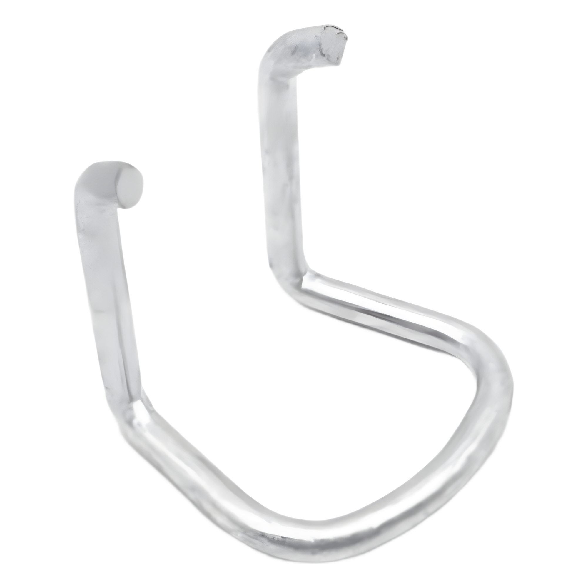Herraje de Sujeción y Bajada de Cables Drop / Acero Galvanizado / Poste con Fleje / Cables Planos y Redondos — LINKEDPRO BY EPCOM · SKU LP-CR