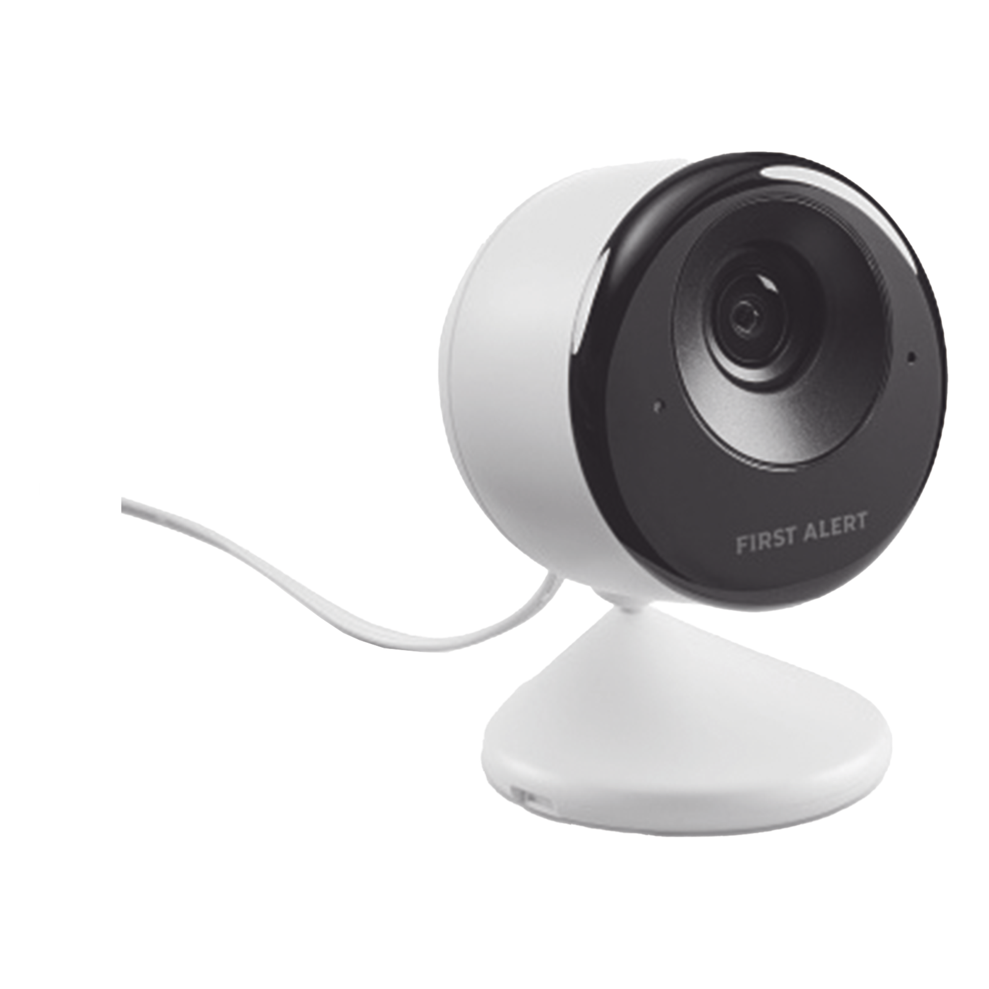 Cámara IP Interior / 2 Megapixel / Wi-Fi Dual Band / Audio Bidireccional / Sirena 70 dB / Visión Nocturna IR 4.5 m (14.8 ft) — HONEYWELL HOME RESIDEO · SKU CAMW-WI
