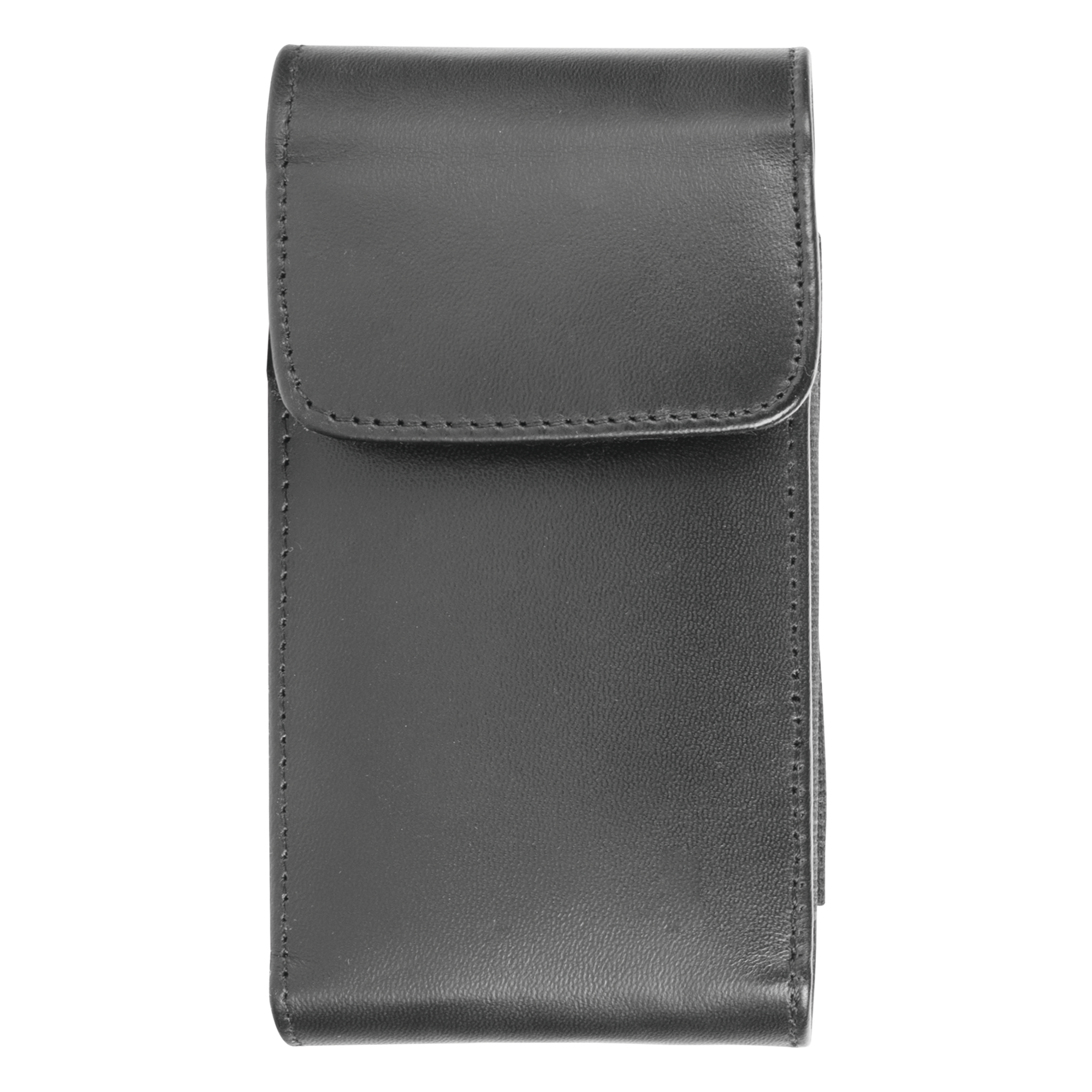 Funda Reforzada de Piel / Montaje Cinturón / Resistente a Golpes y Vibraciones / Compatible KWSA-50K