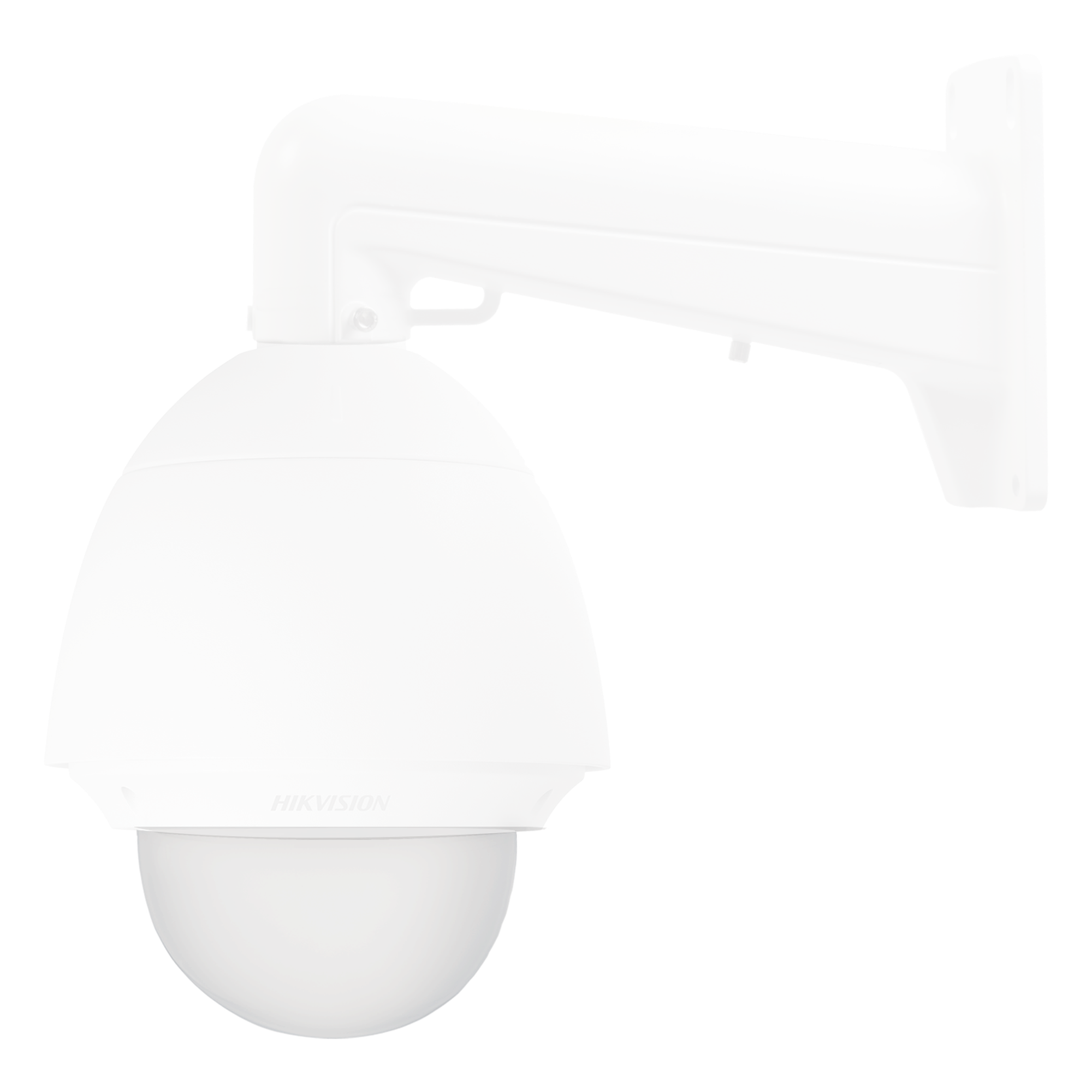 Burbuja Protectora para Domo PTZ / 5 Pulgadas / IP66 / IK10 / Ahumado Medio / 6.14 x 4 Pulgadas — HIKVISION · SKU DS-5PTZ-BUBBLE-T