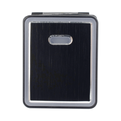 Botón Pulsador Industrial / IP65 / LED Verde / Contactos NO/COM/NC / -40°C a 125°C / Panel de Aluminio — ACCESSPRO · SKU APB-08221-G